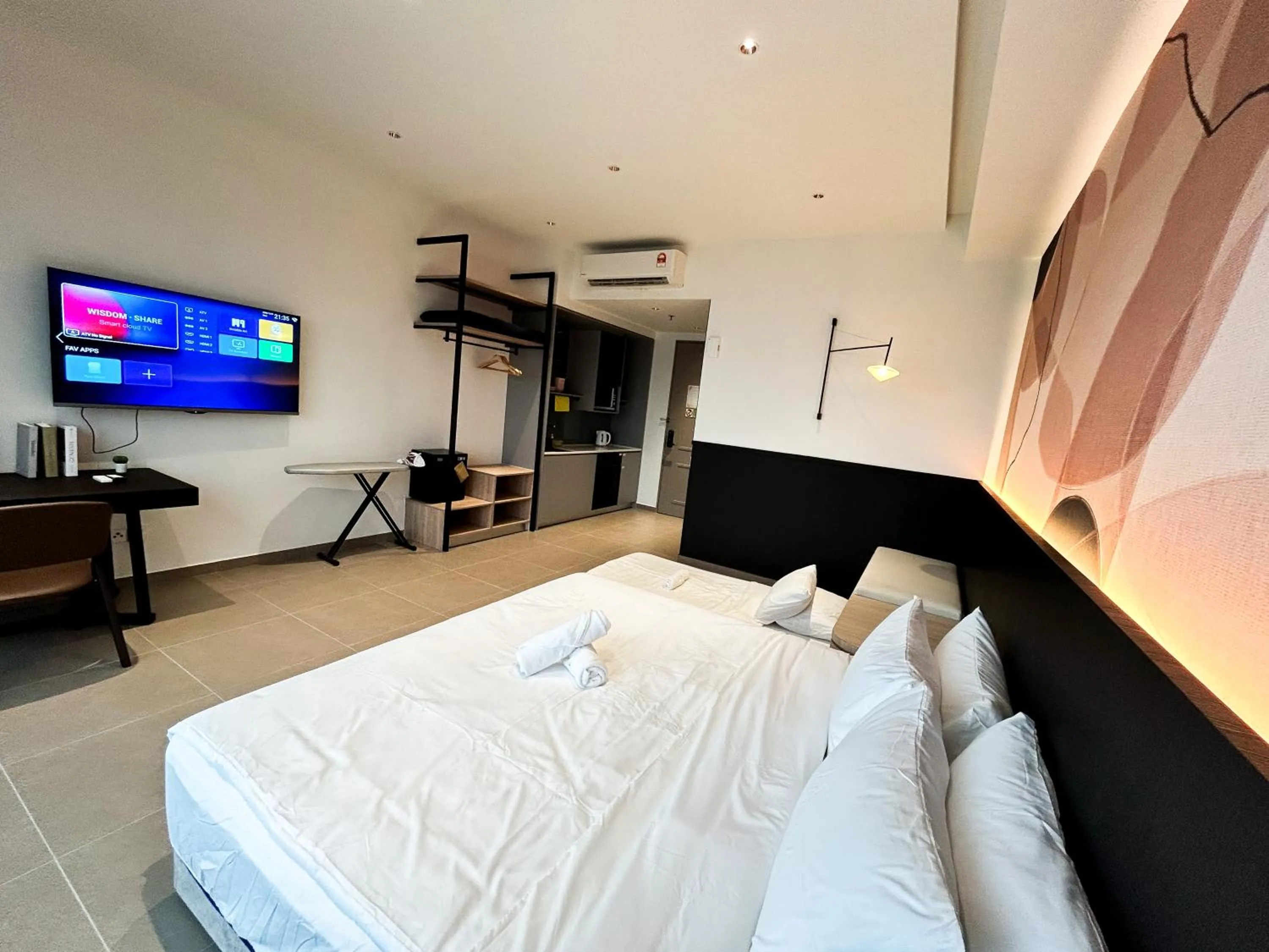 Bed in Mossaz by Manhattan Group