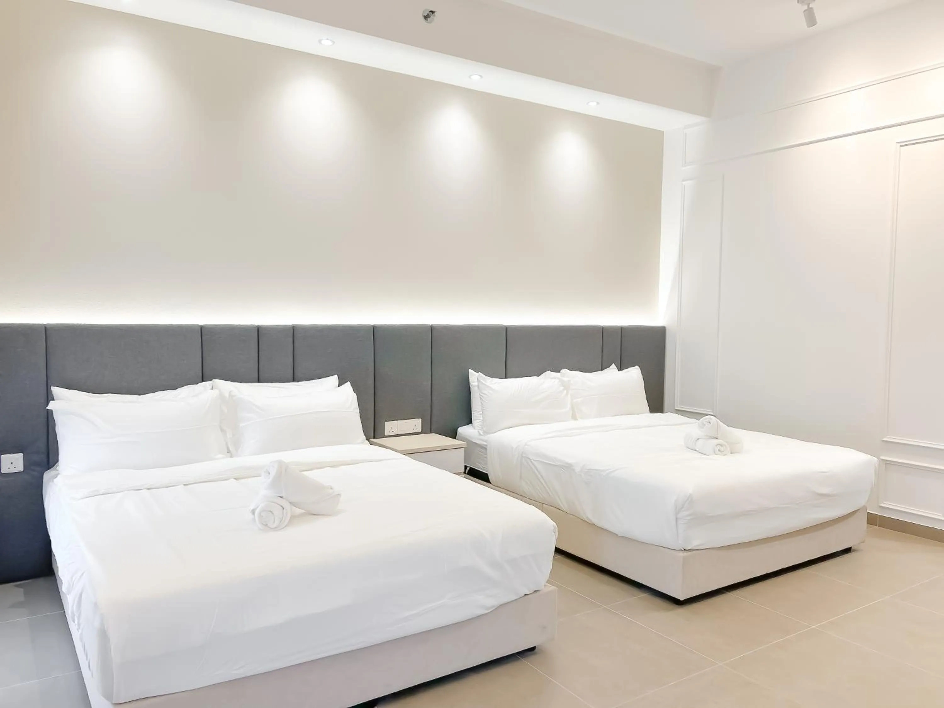 Bed in Mossaz by Manhattan Group