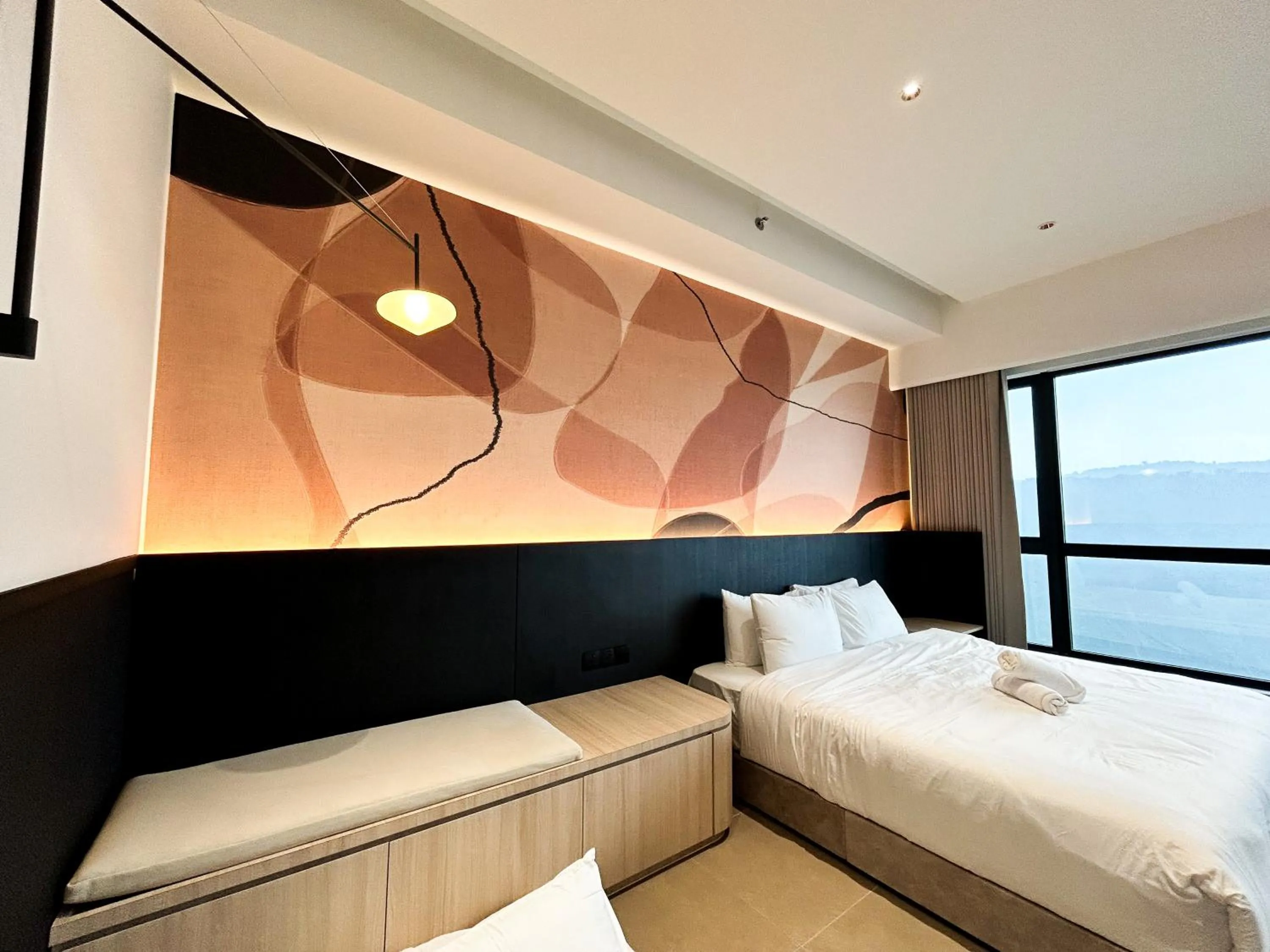 Bed in Mossaz by Manhattan Group