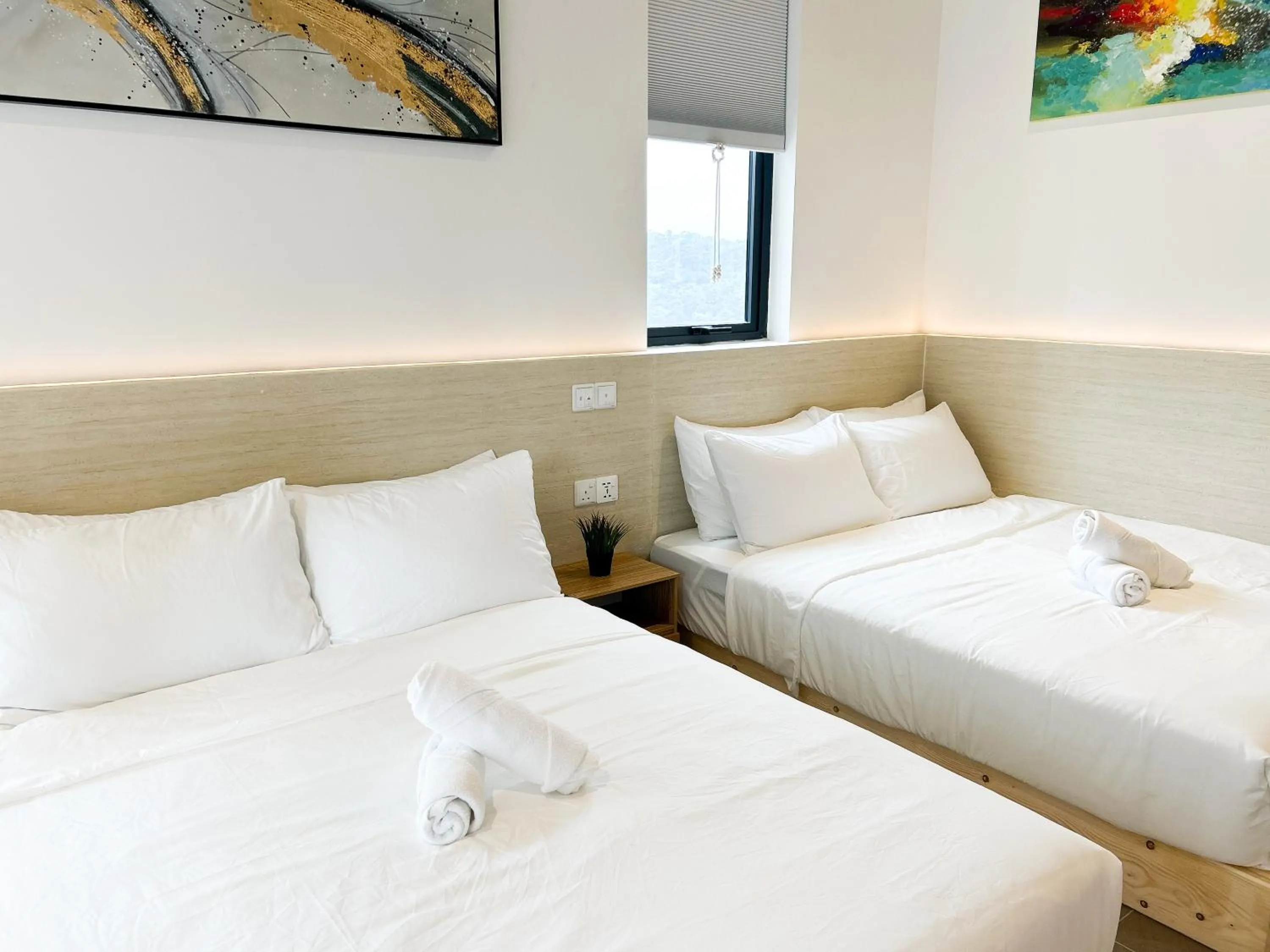 Bed in Mossaz by Manhattan Group