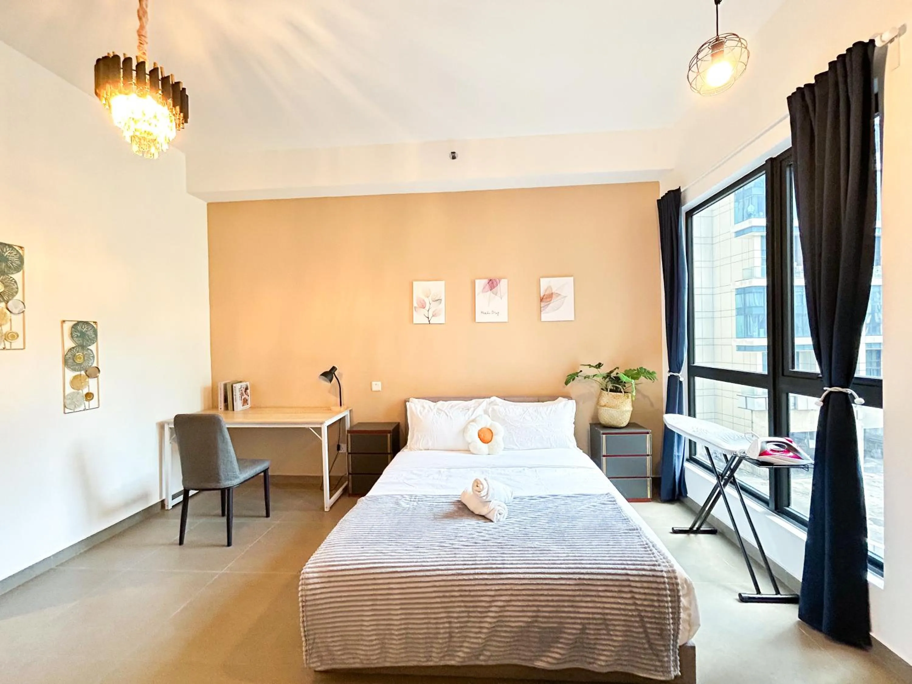 Bed in Mossaz by Manhattan Group