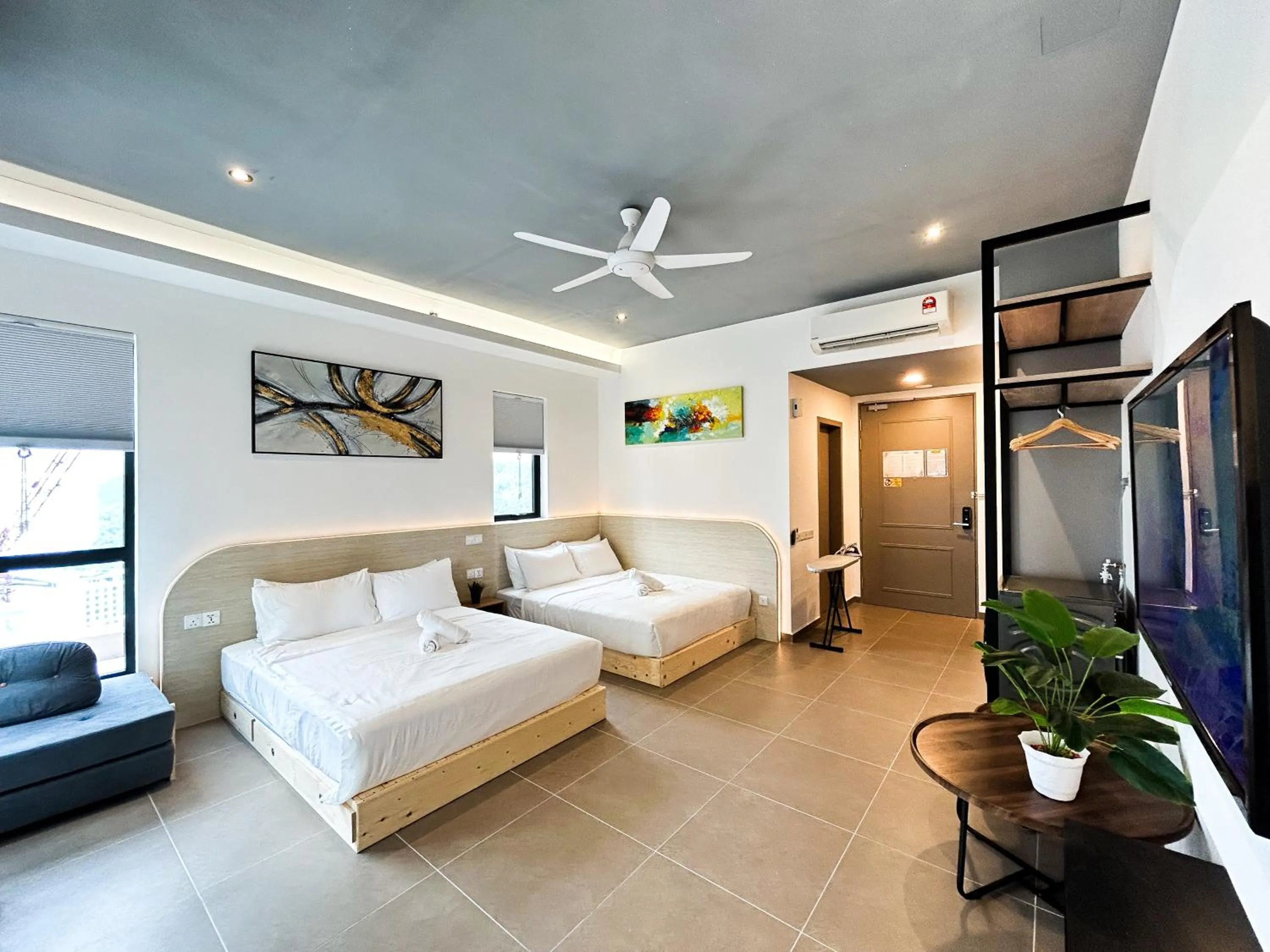 Bed in Mossaz by Manhattan Group