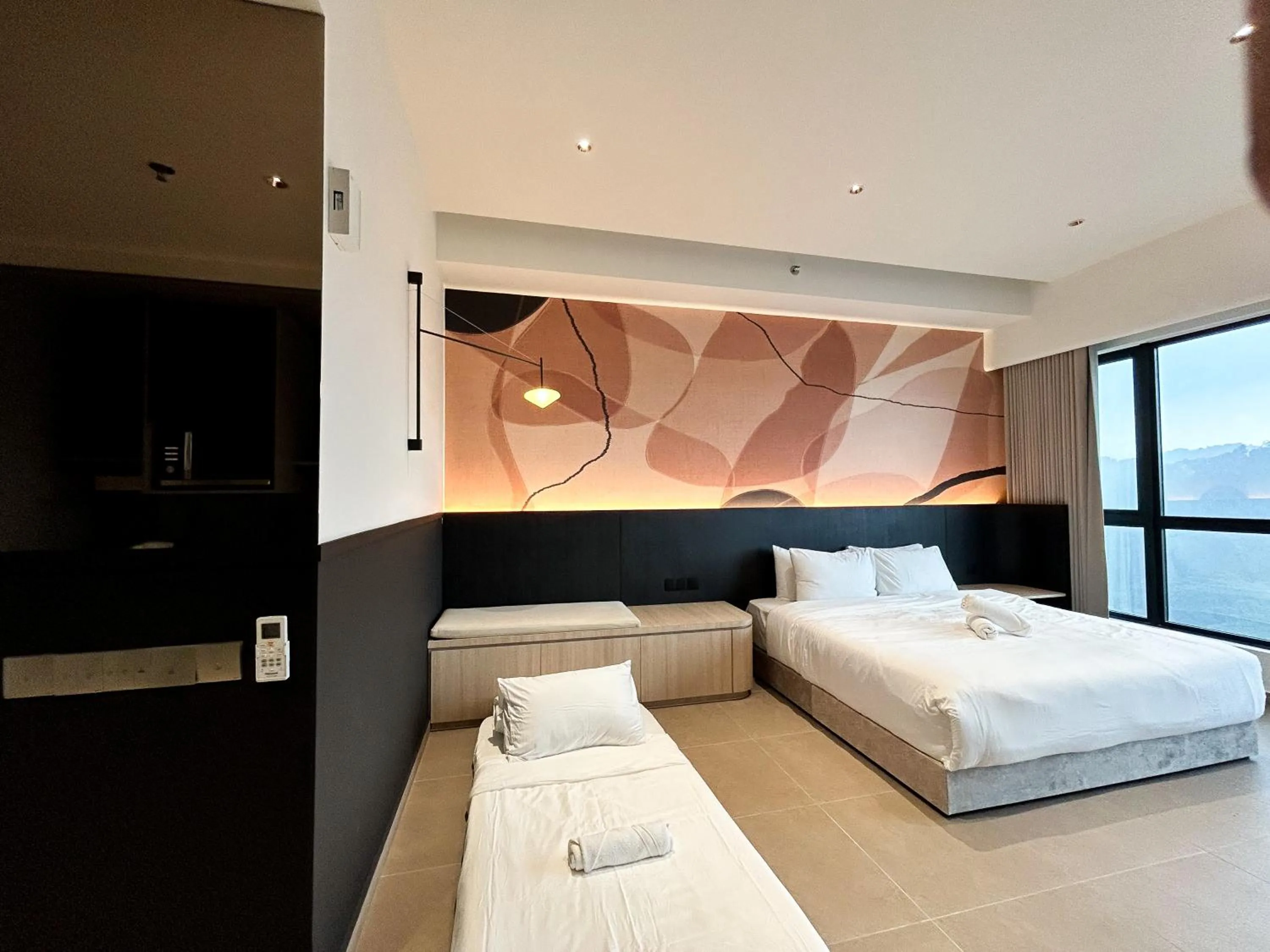 Bed in Mossaz by Manhattan Group