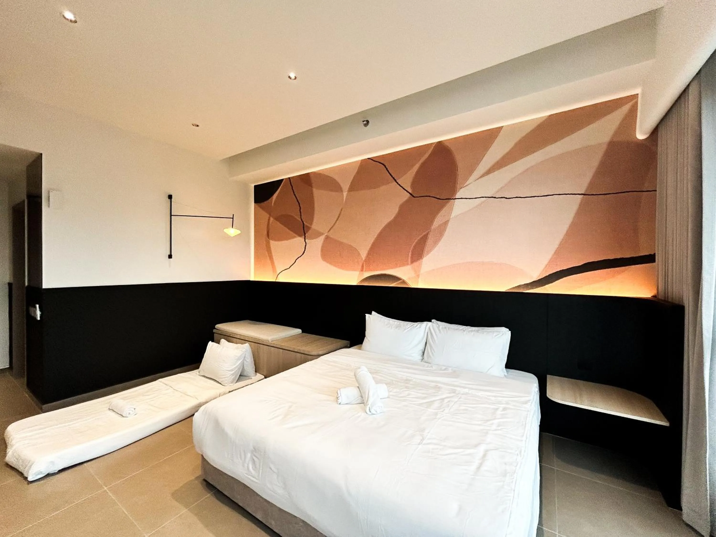 Bed in Mossaz by Manhattan Group