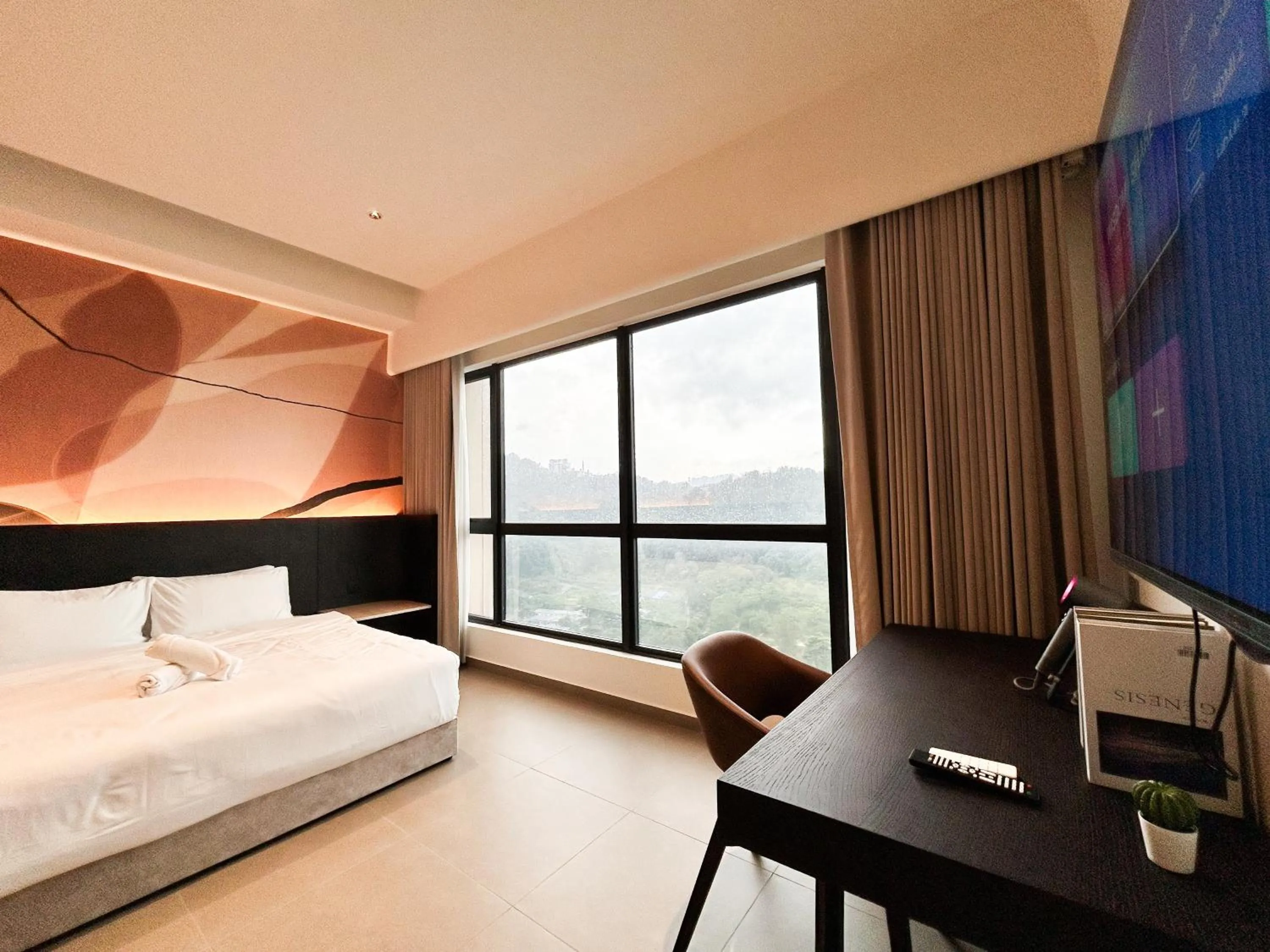 Bed in Mossaz by Manhattan Group