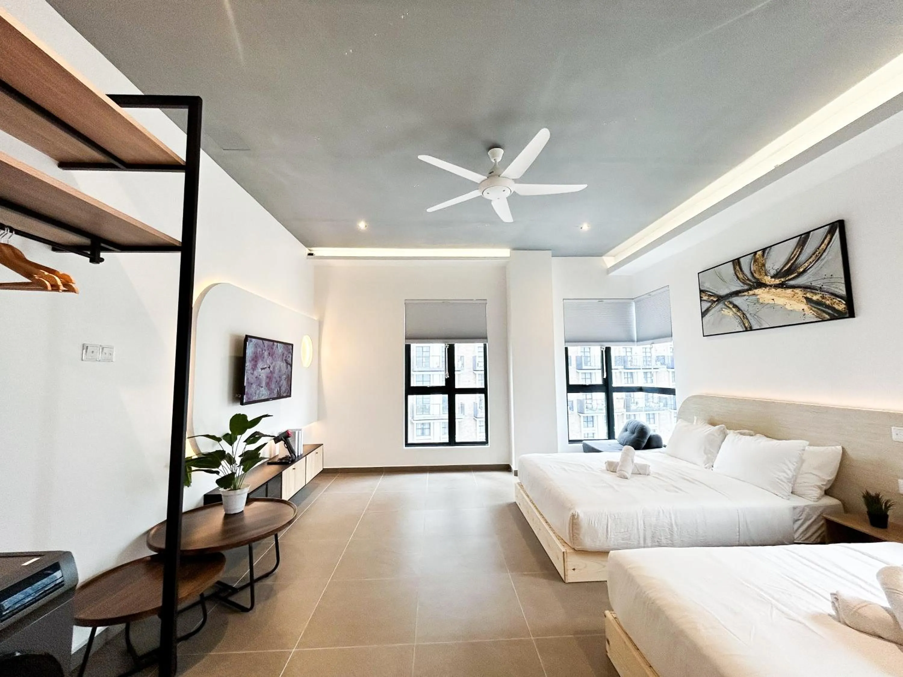 Bed in Mossaz by Manhattan Group