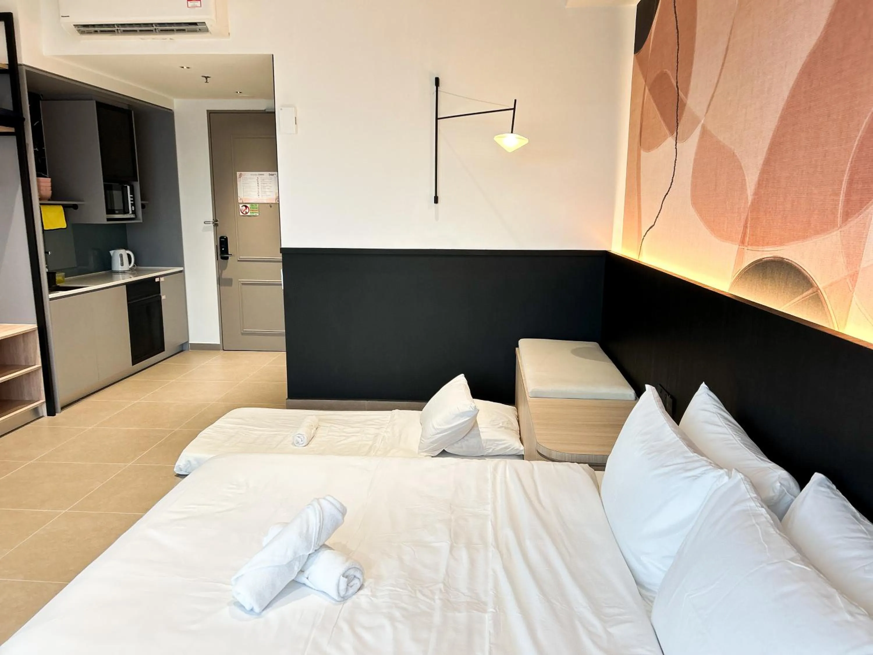 Bed in Mossaz by Manhattan Group