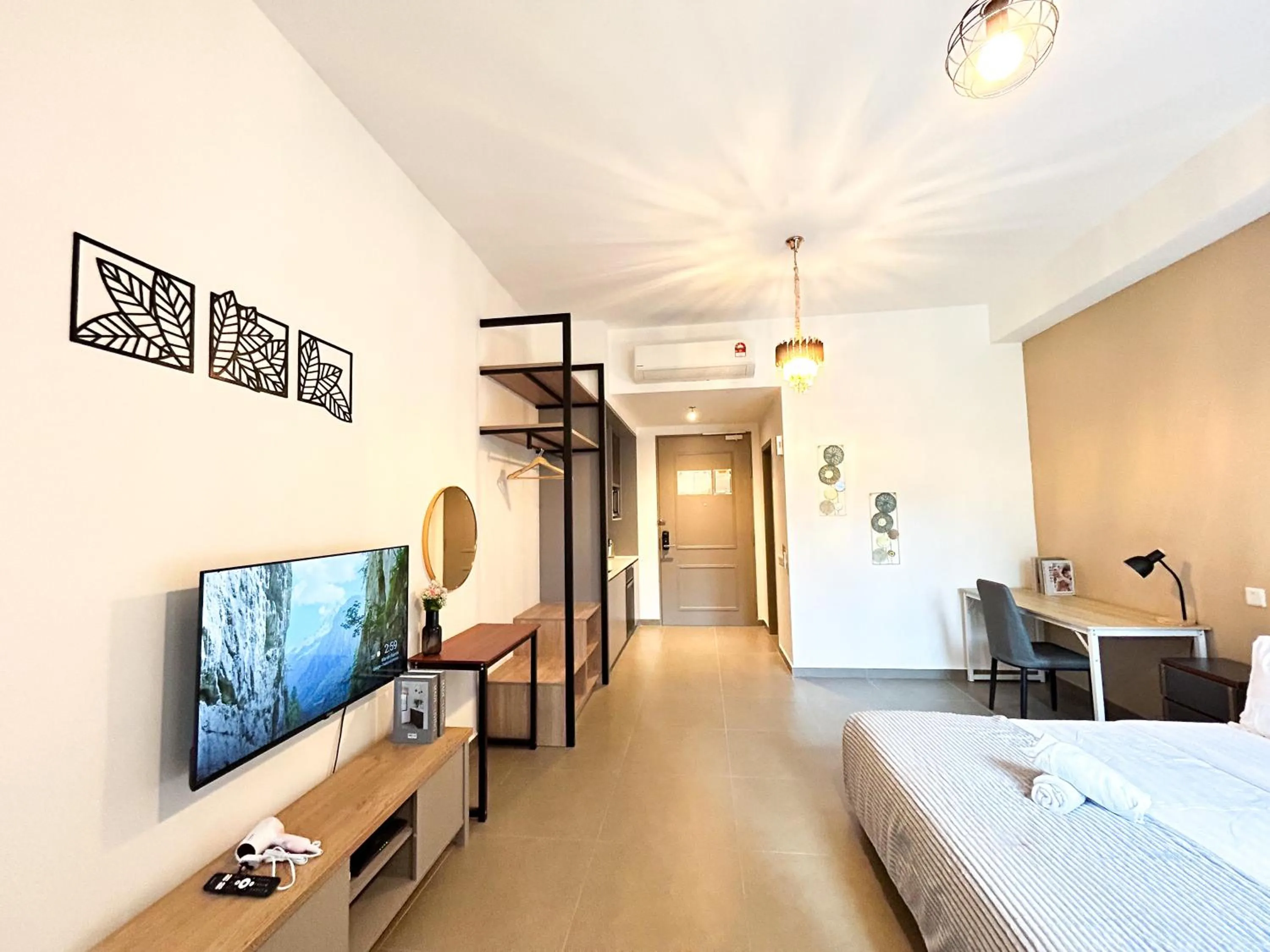 Bed in Mossaz by Manhattan Group