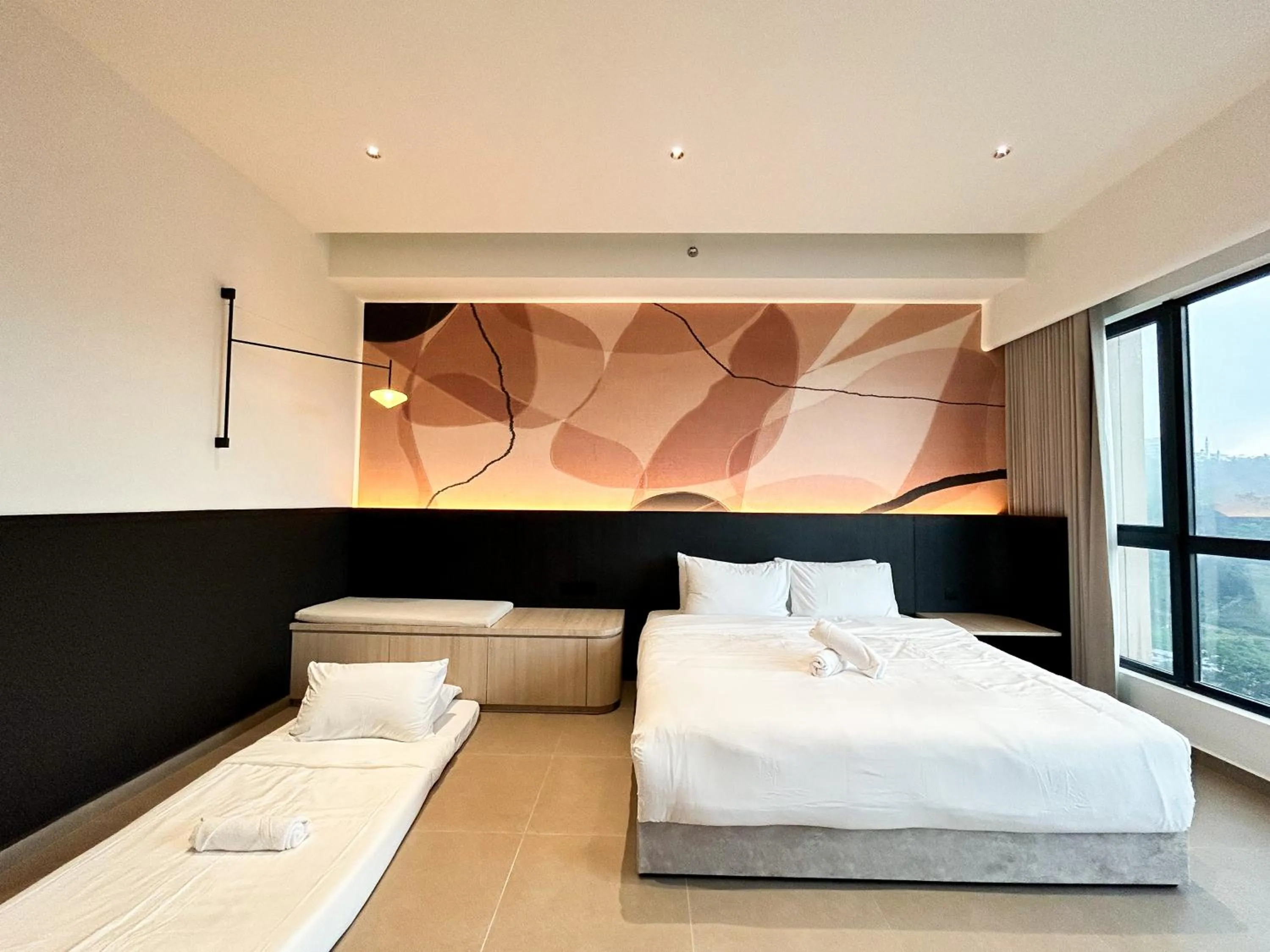 Bed in Mossaz by Manhattan Group