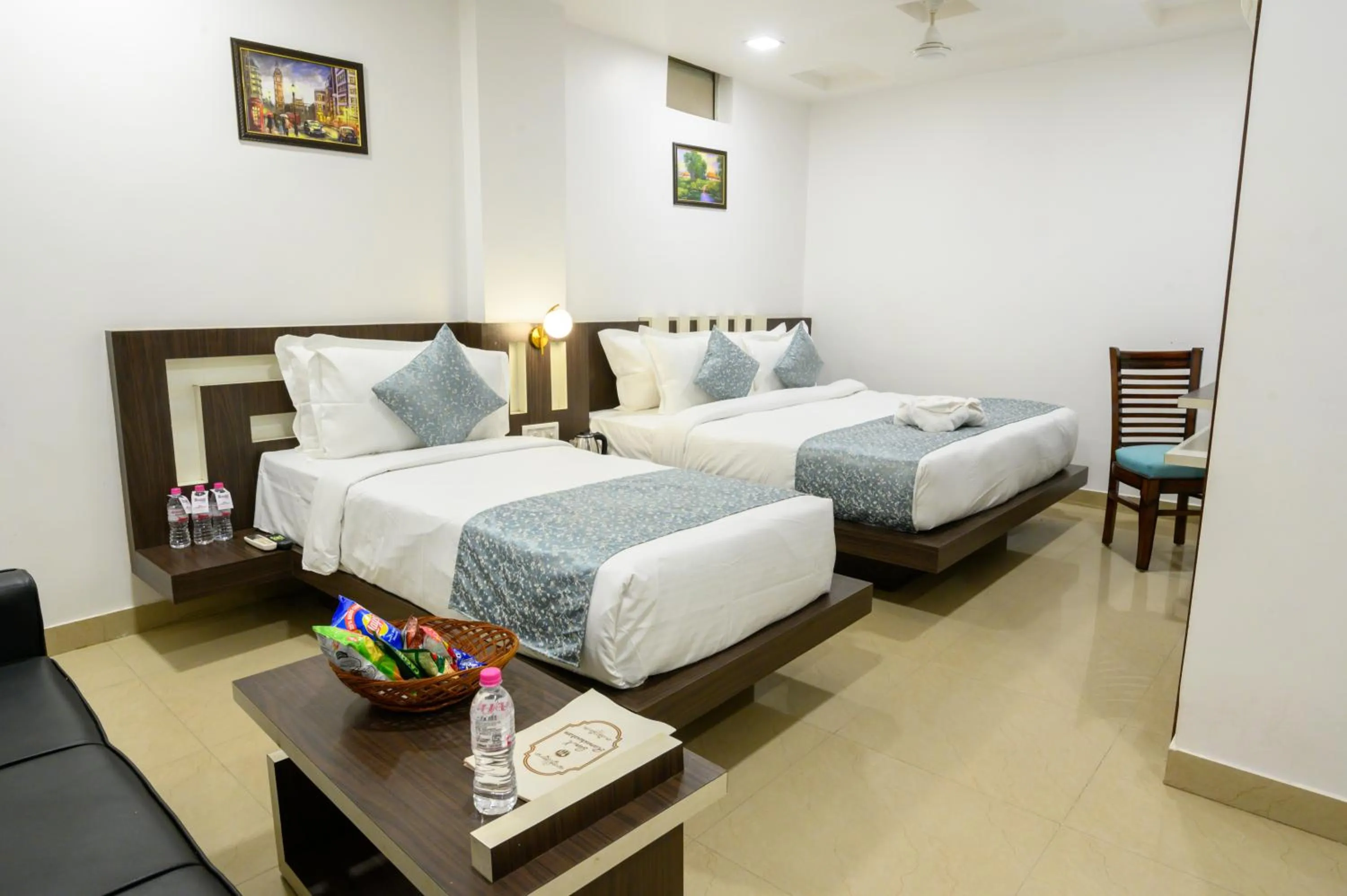 Bed in Biznotel by Pride, Deoghar