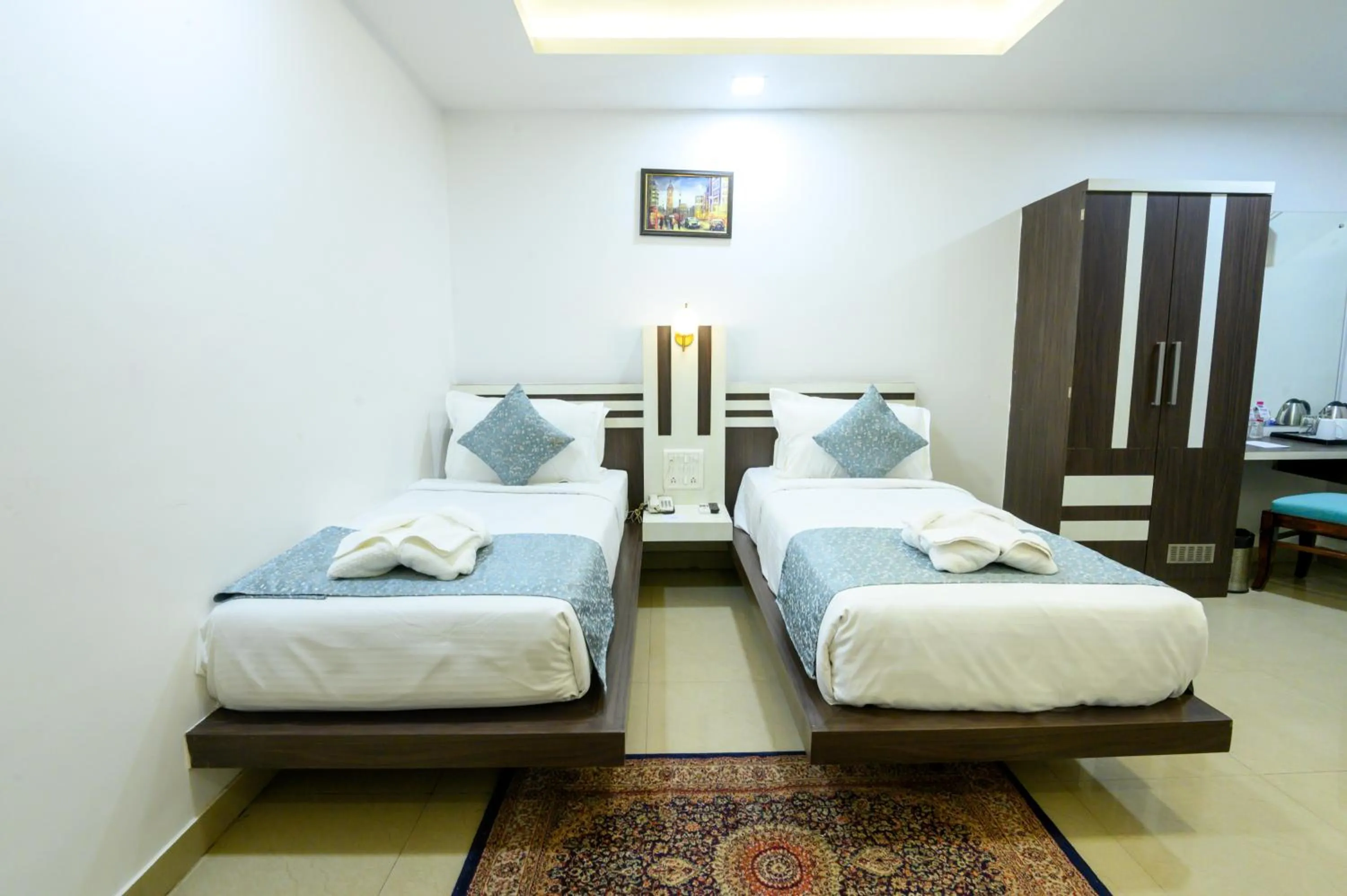 Bed in Biznotel by Pride, Deoghar