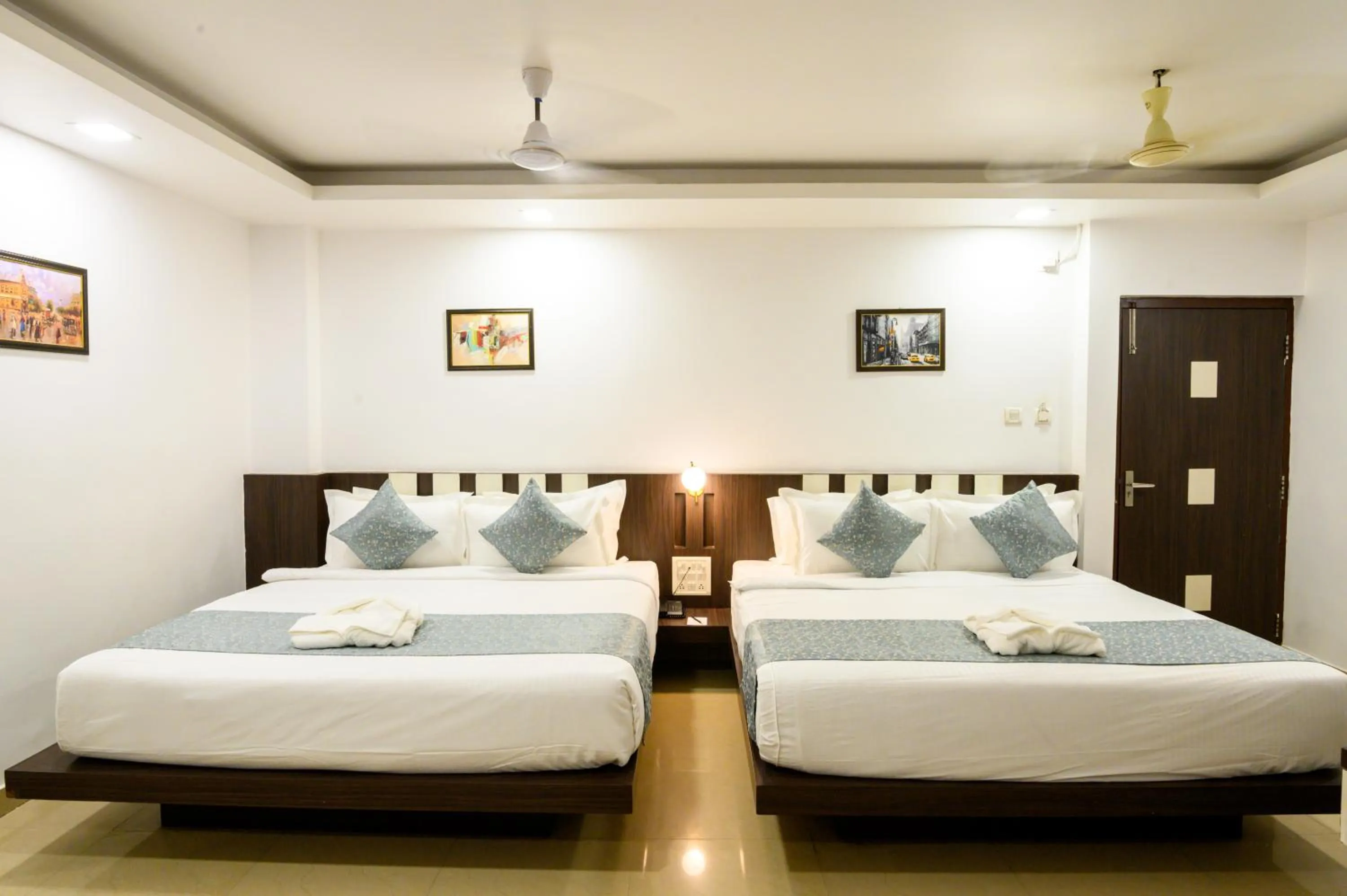 Bed in Biznotel by Pride, Deoghar
