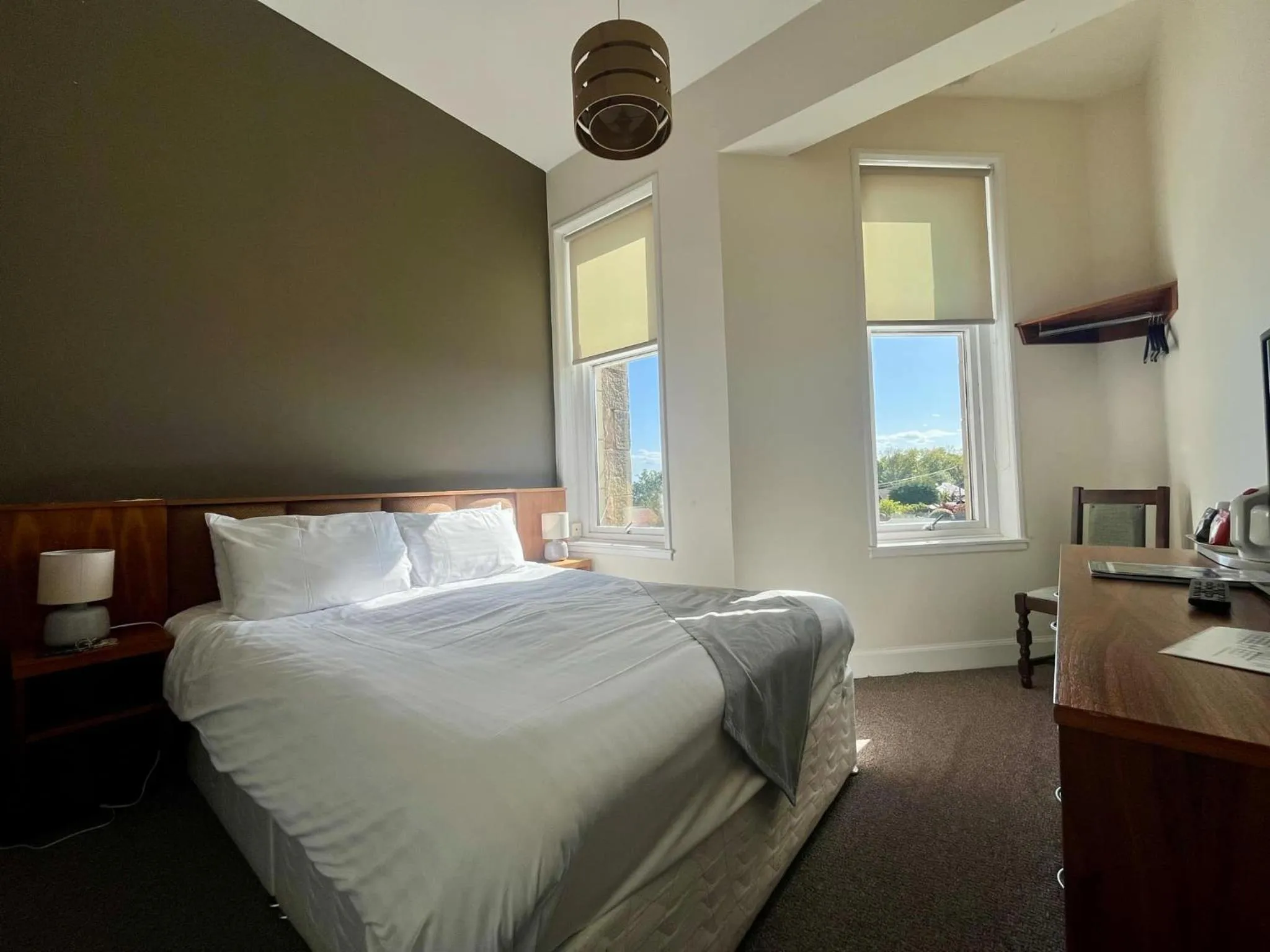 Bed in The Strathearn Hotel