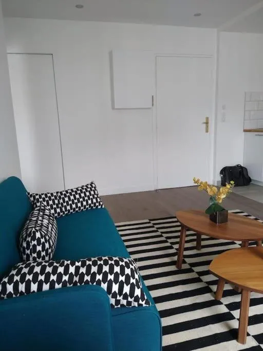 Super logement cosy avec vue sur Tour Eiffel