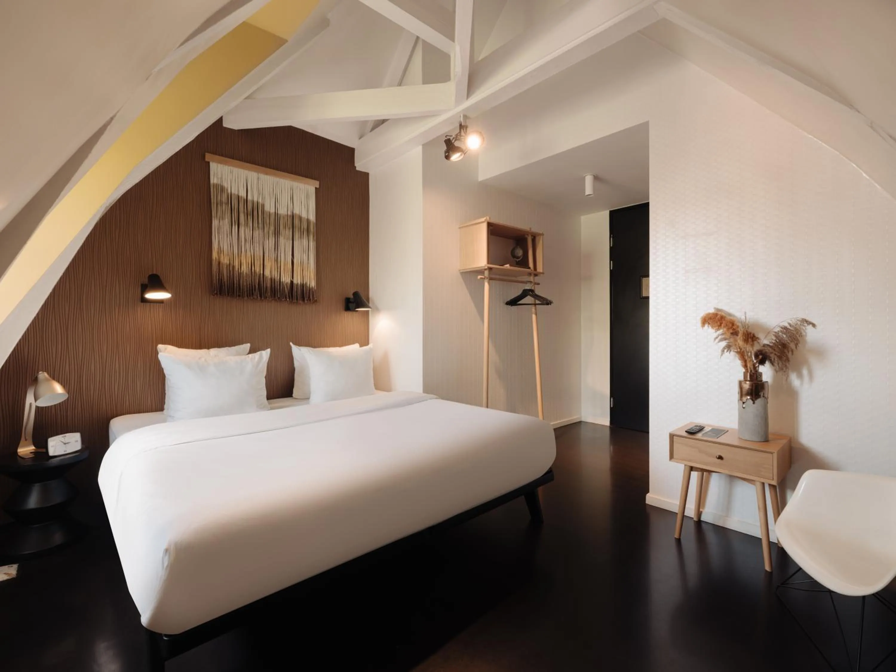 Bed in Hotel V Frederiksplein