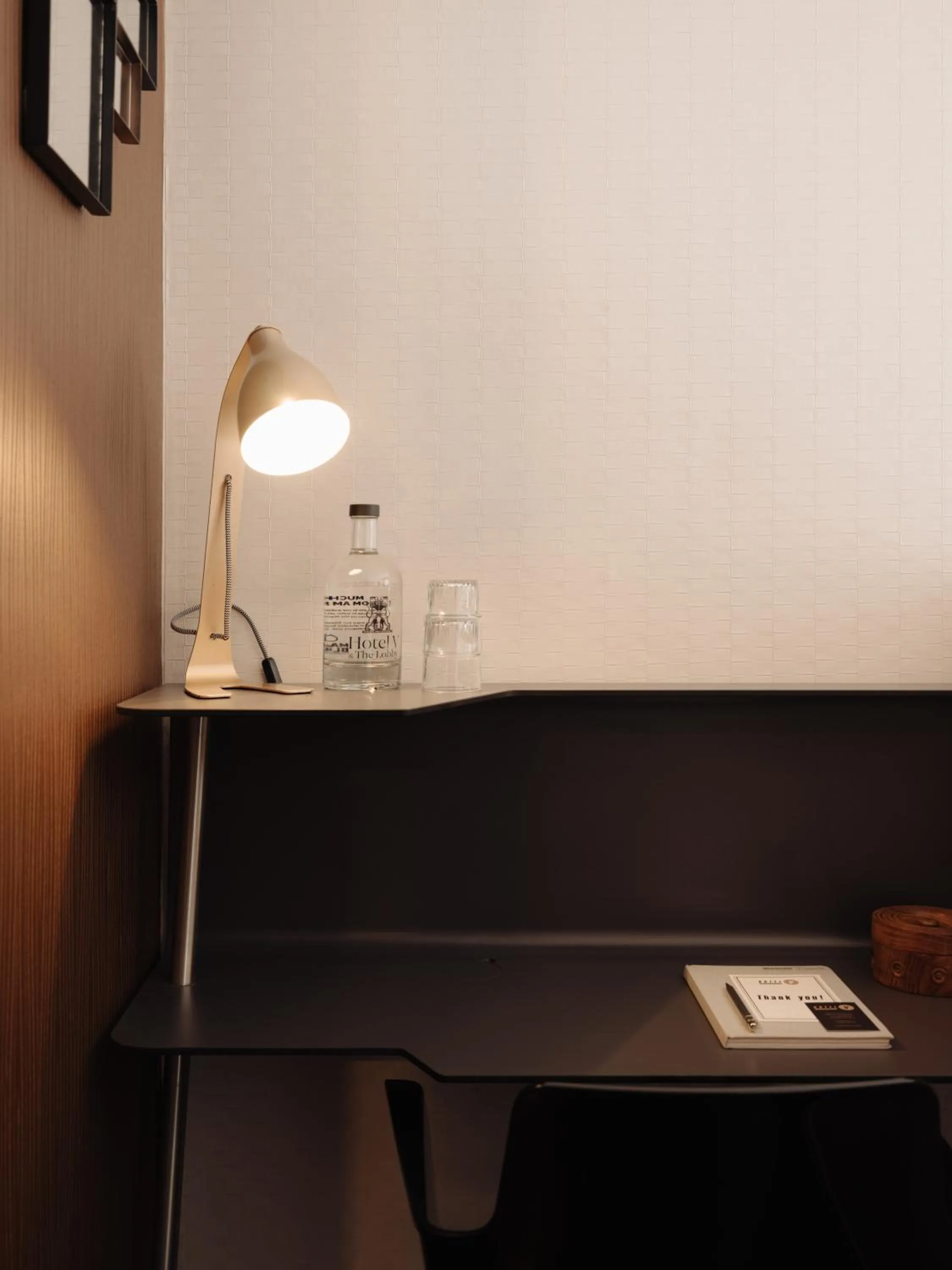 Bedroom in Hotel V Frederiksplein