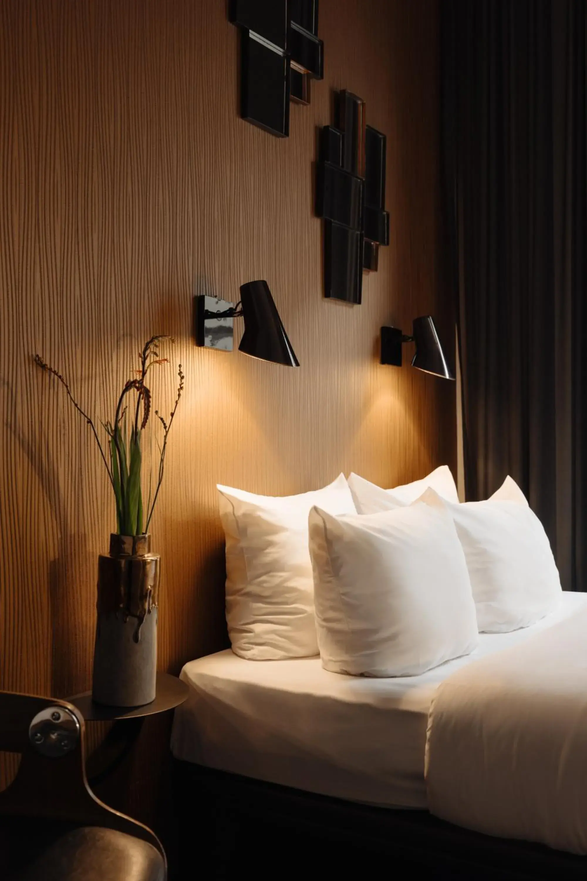 Standard Double Room in Hotel V Frederiksplein Standard Double Room in Hotel V Frederiksplein