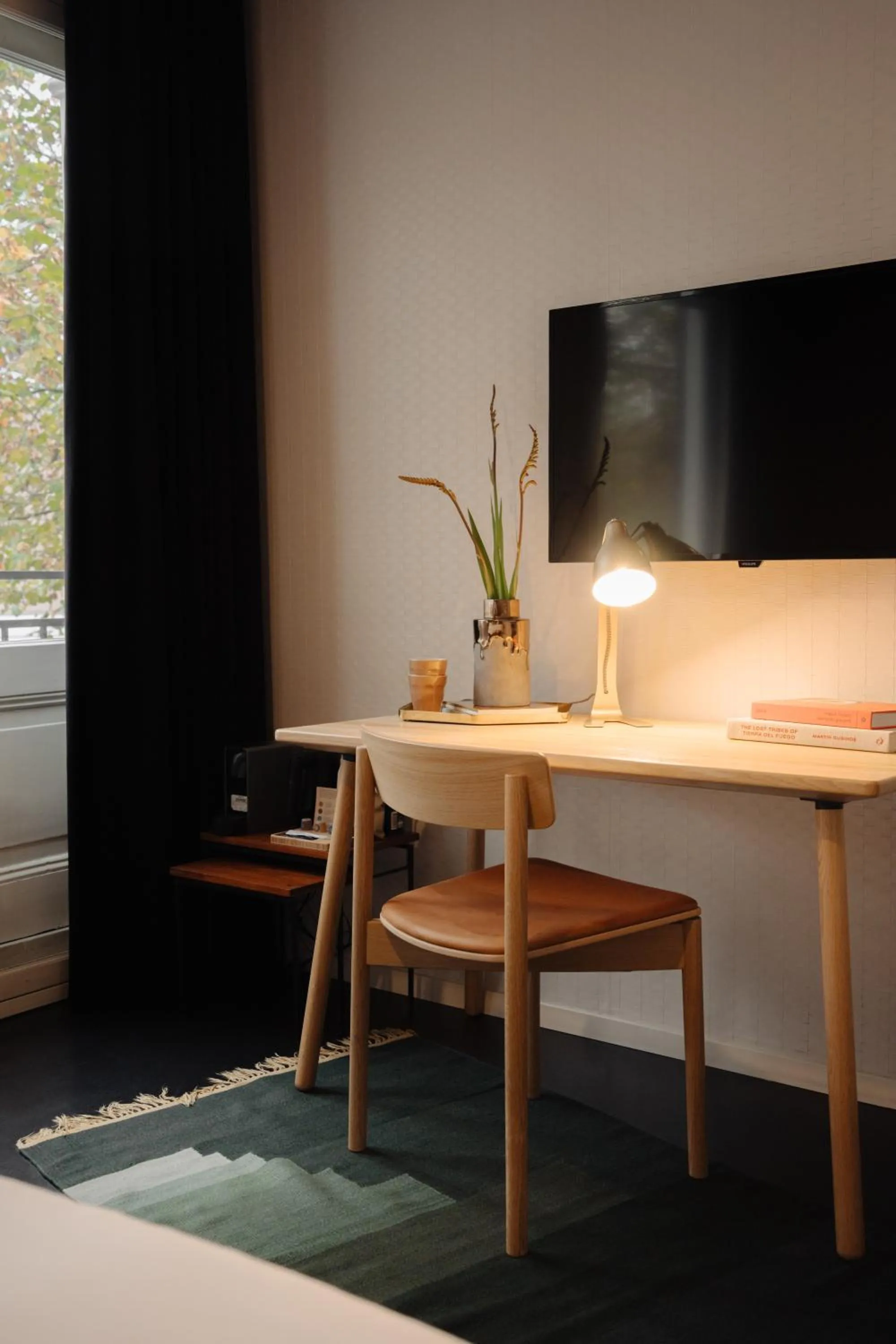 TV and multimedia in Hotel V Frederiksplein