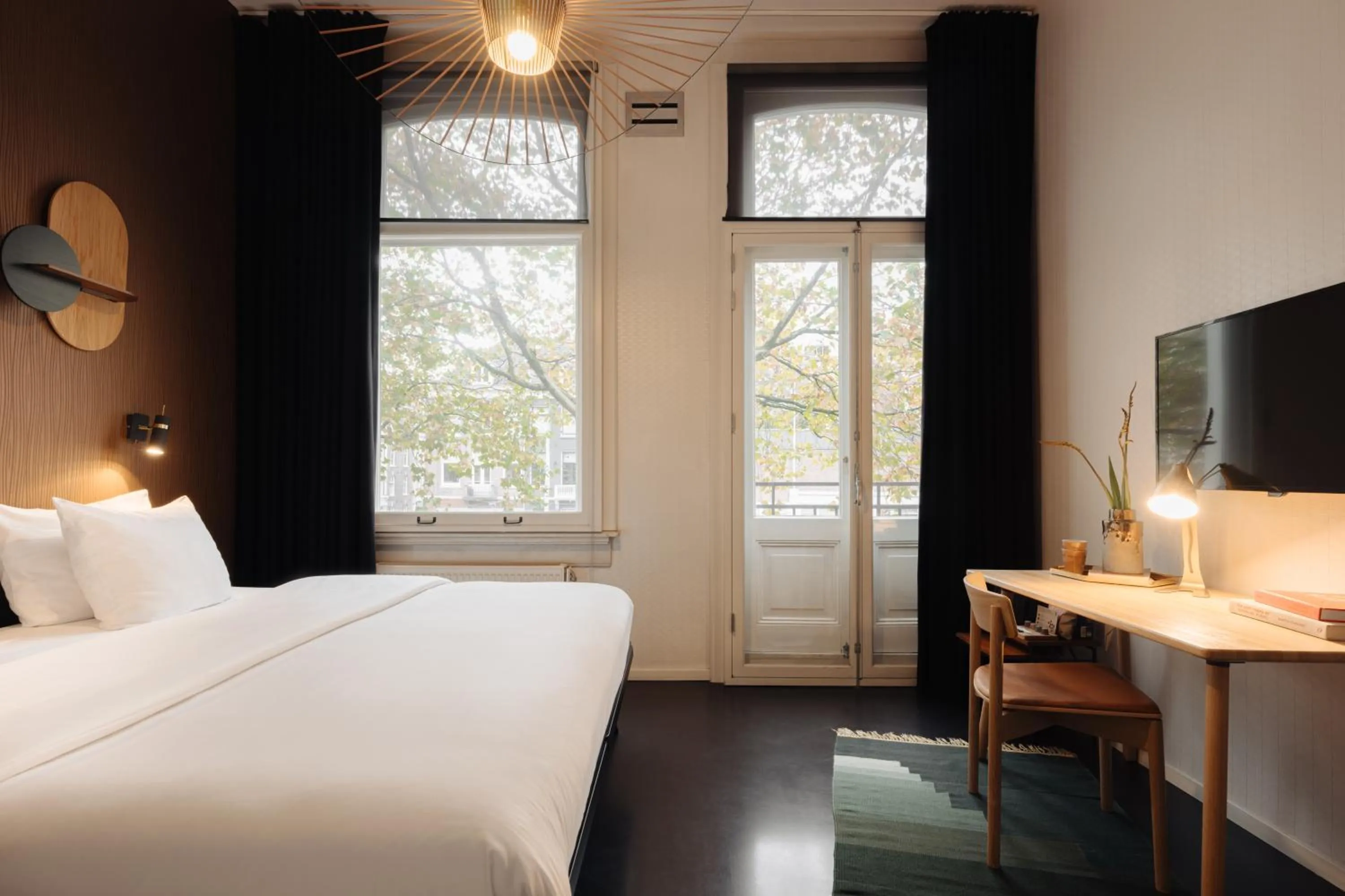 Bed in Hotel V Frederiksplein