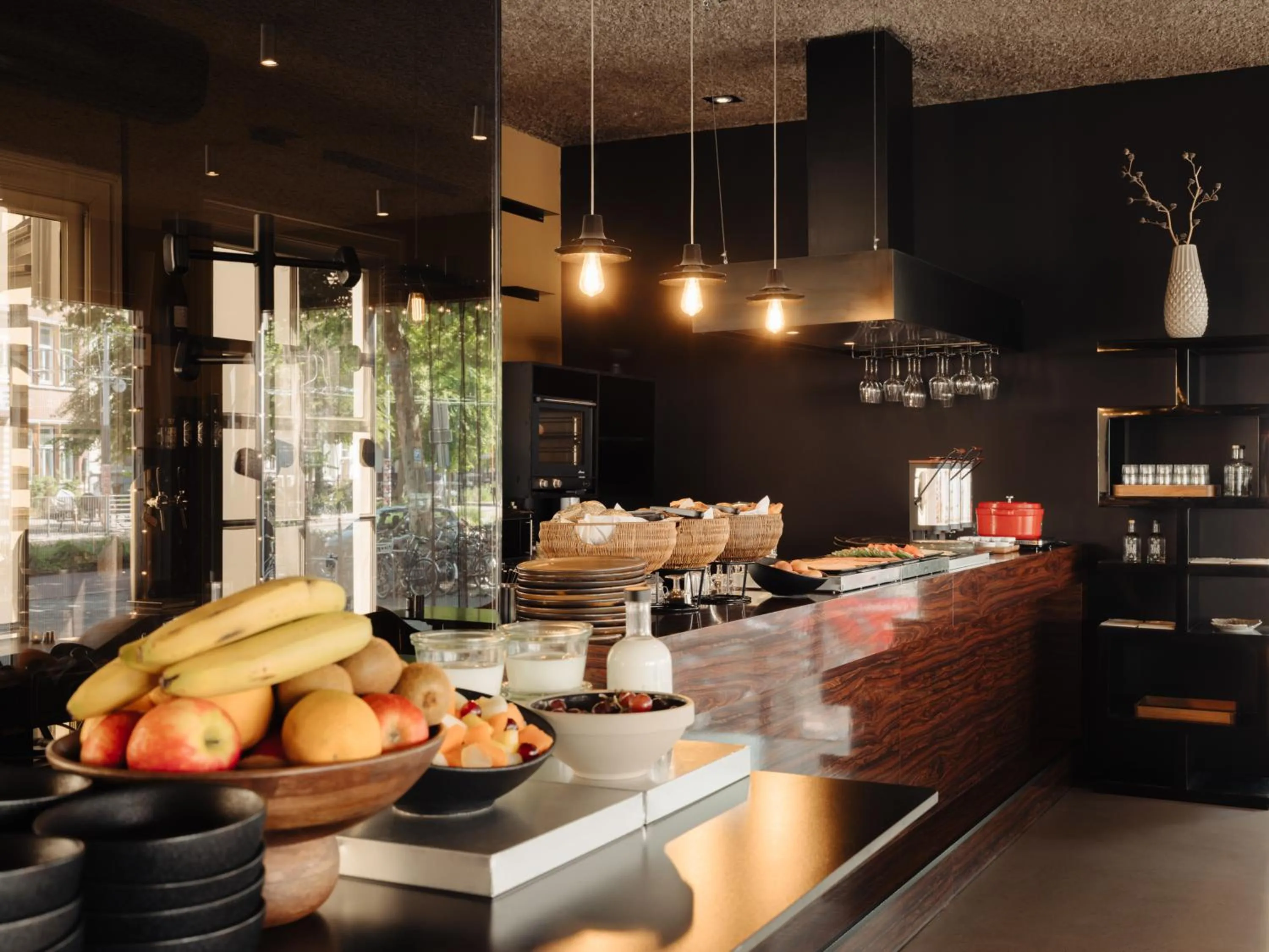 Buffet breakfast in Hotel V Frederiksplein