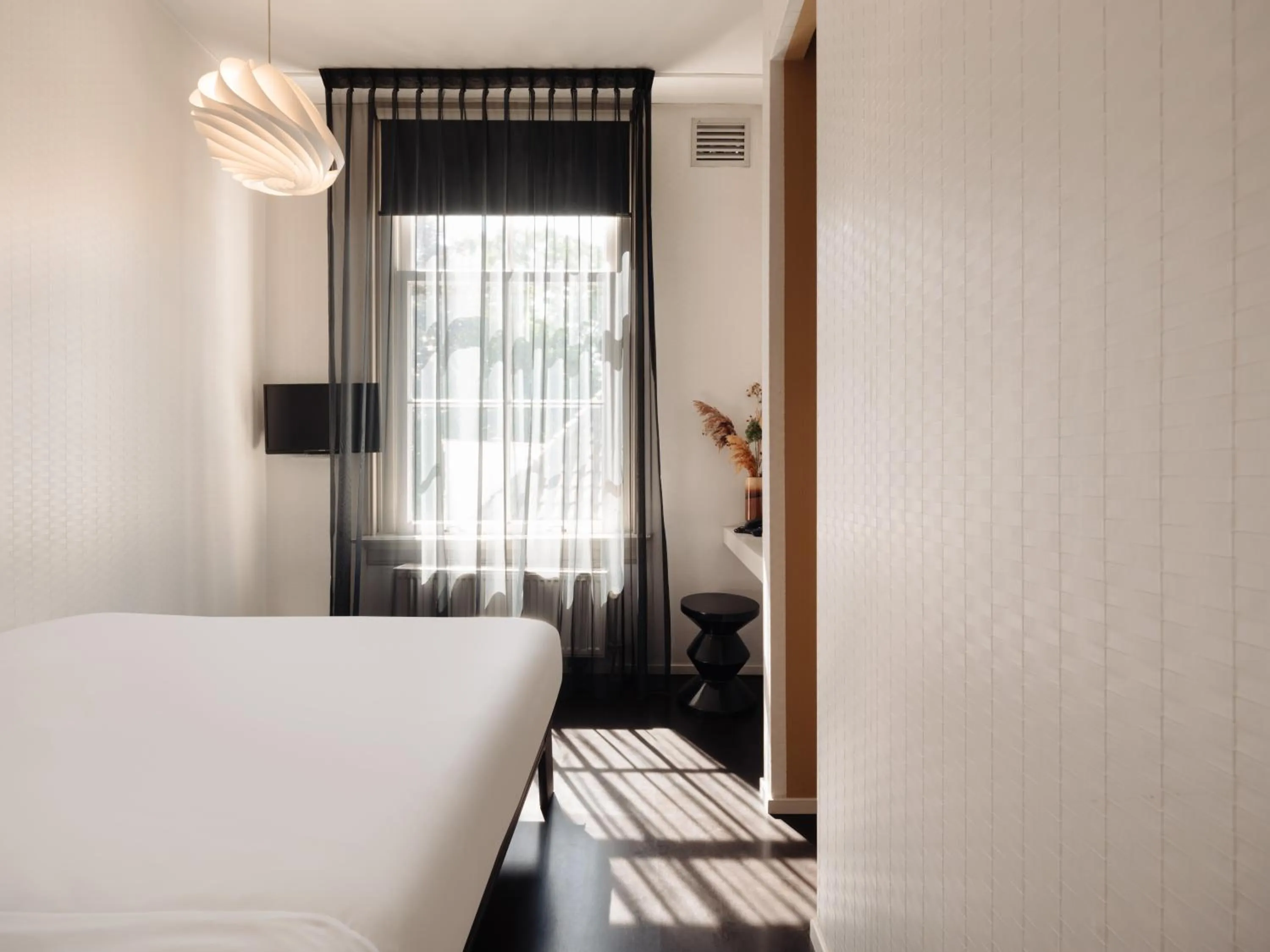 Bedroom, Bed in Hotel V Frederiksplein