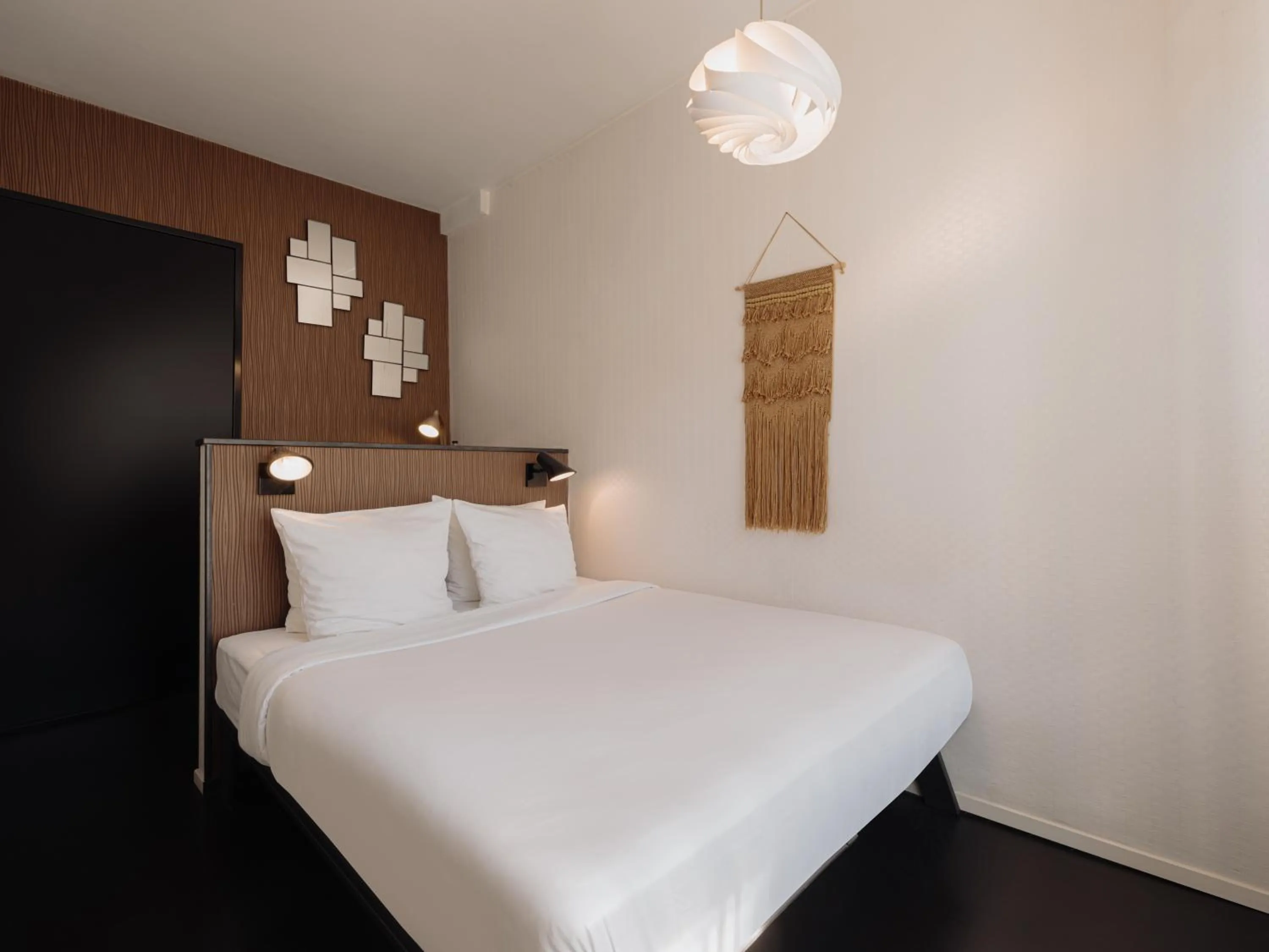 Bed in Hotel V Frederiksplein