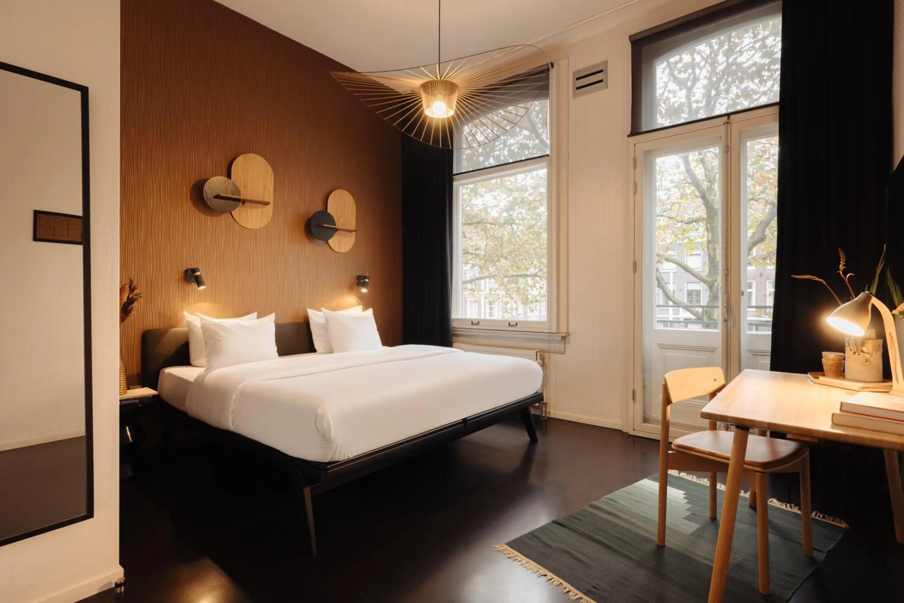 Bed in Hotel V Frederiksplein