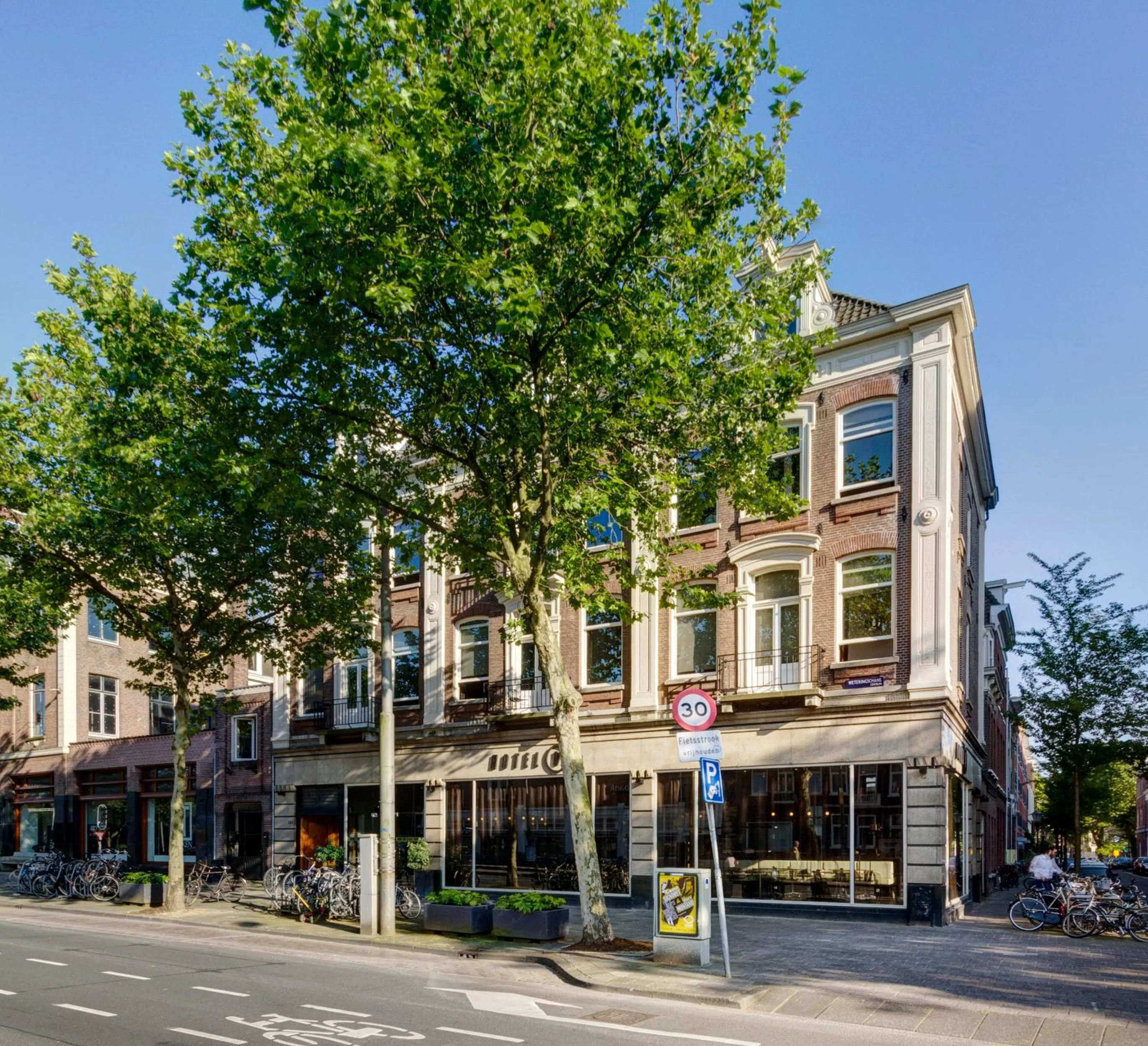 Property building in Hotel V Frederiksplein