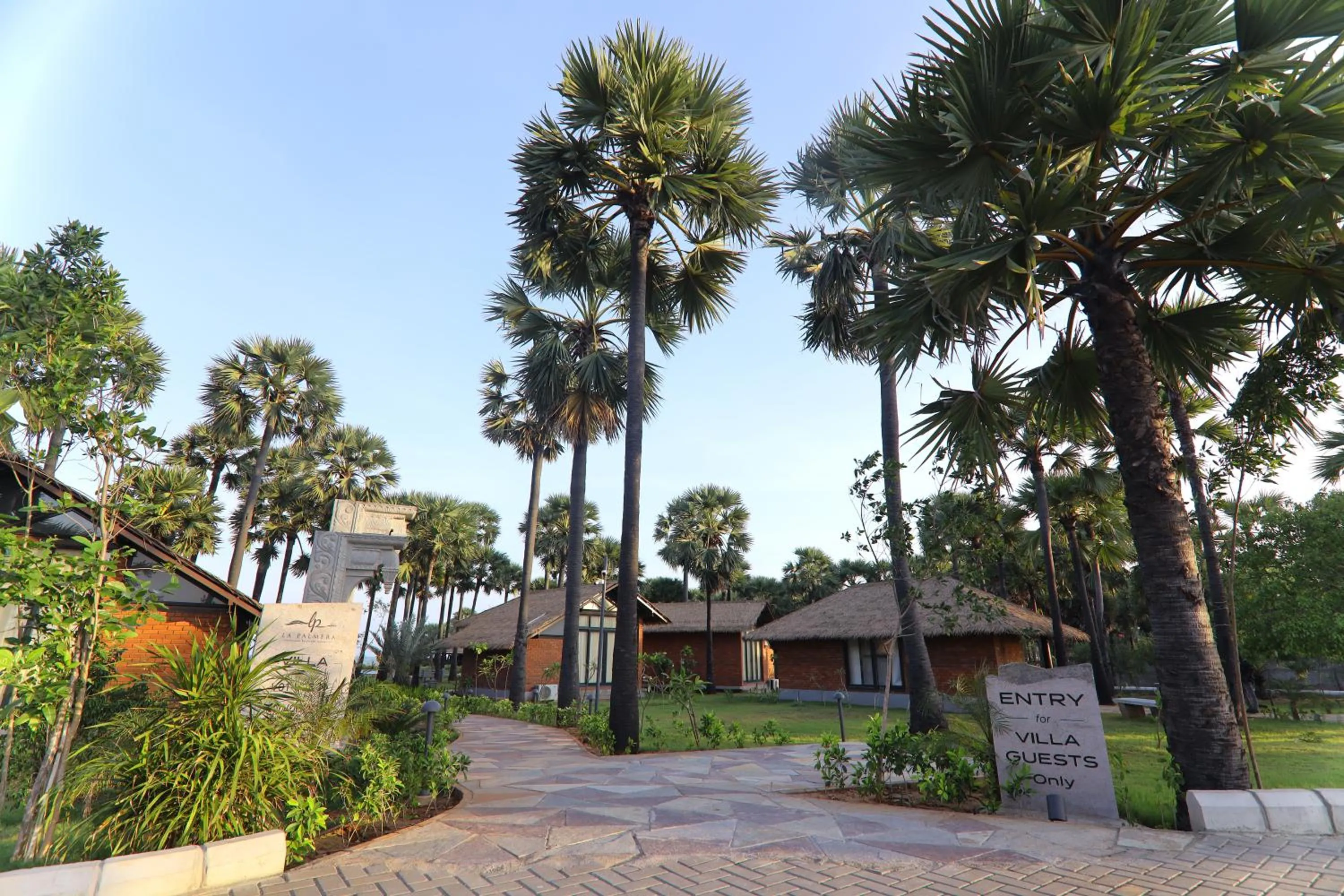 Garden in LA PALMERA