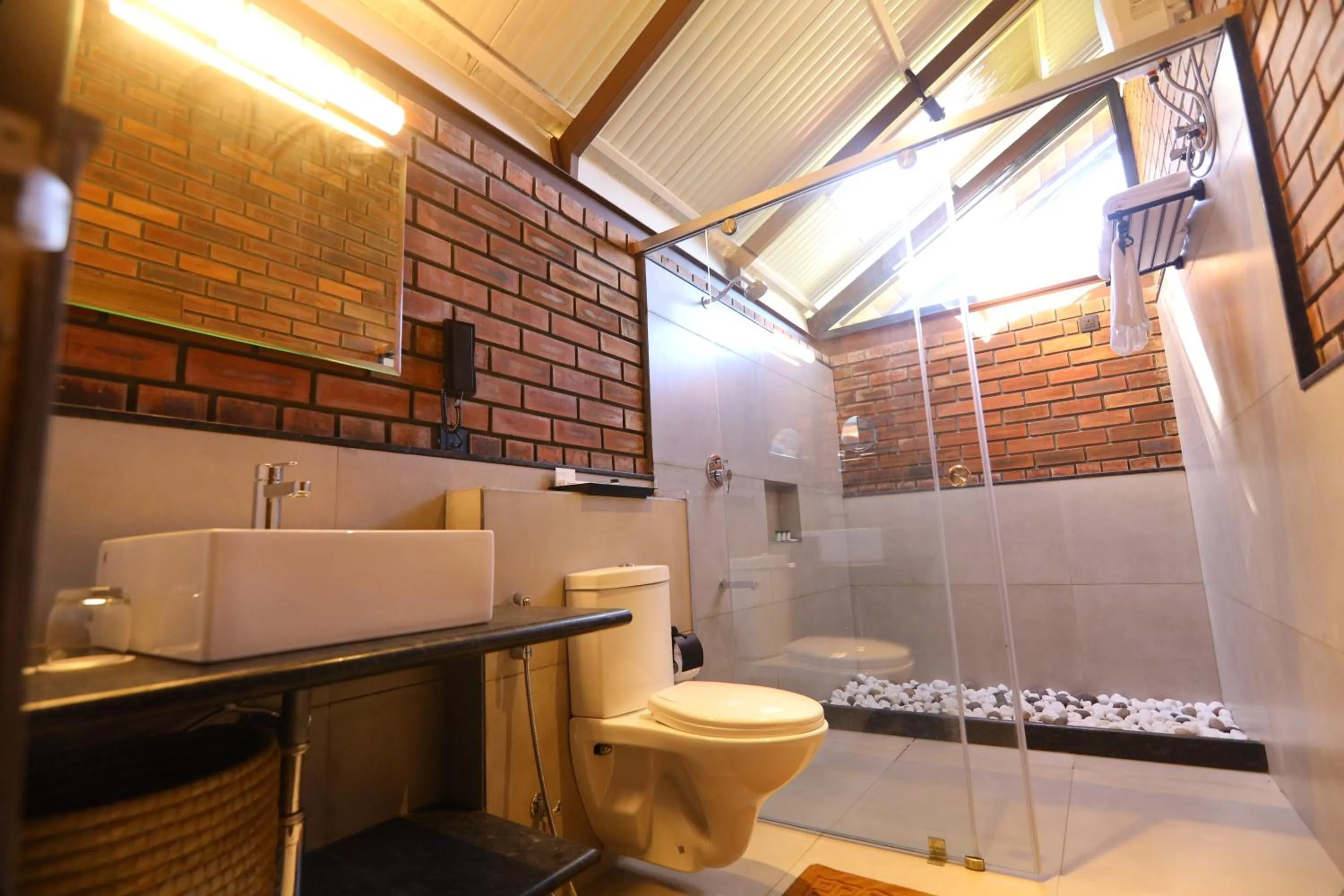 Shower in LA PALMERA