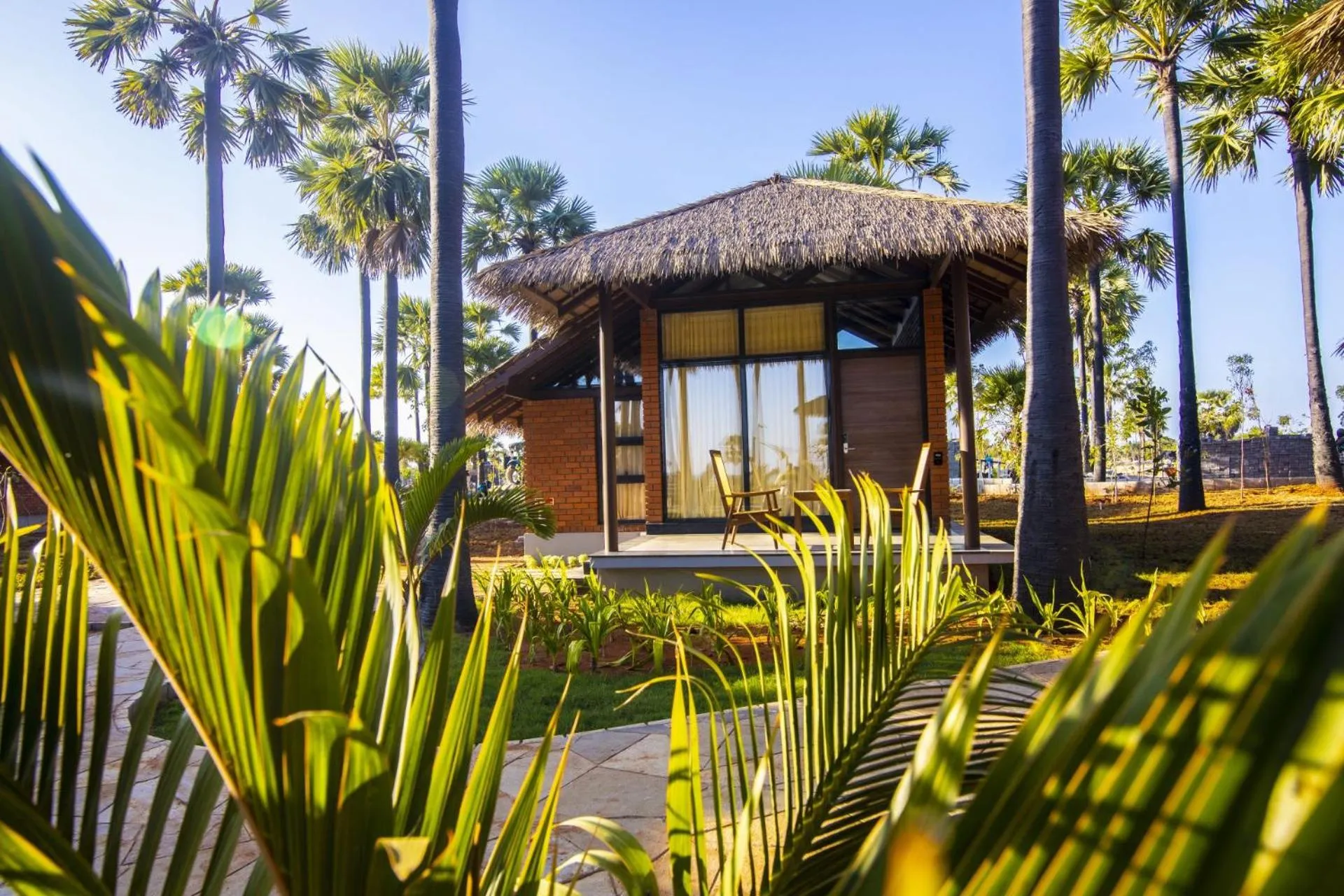 Garden in LA PALMERA