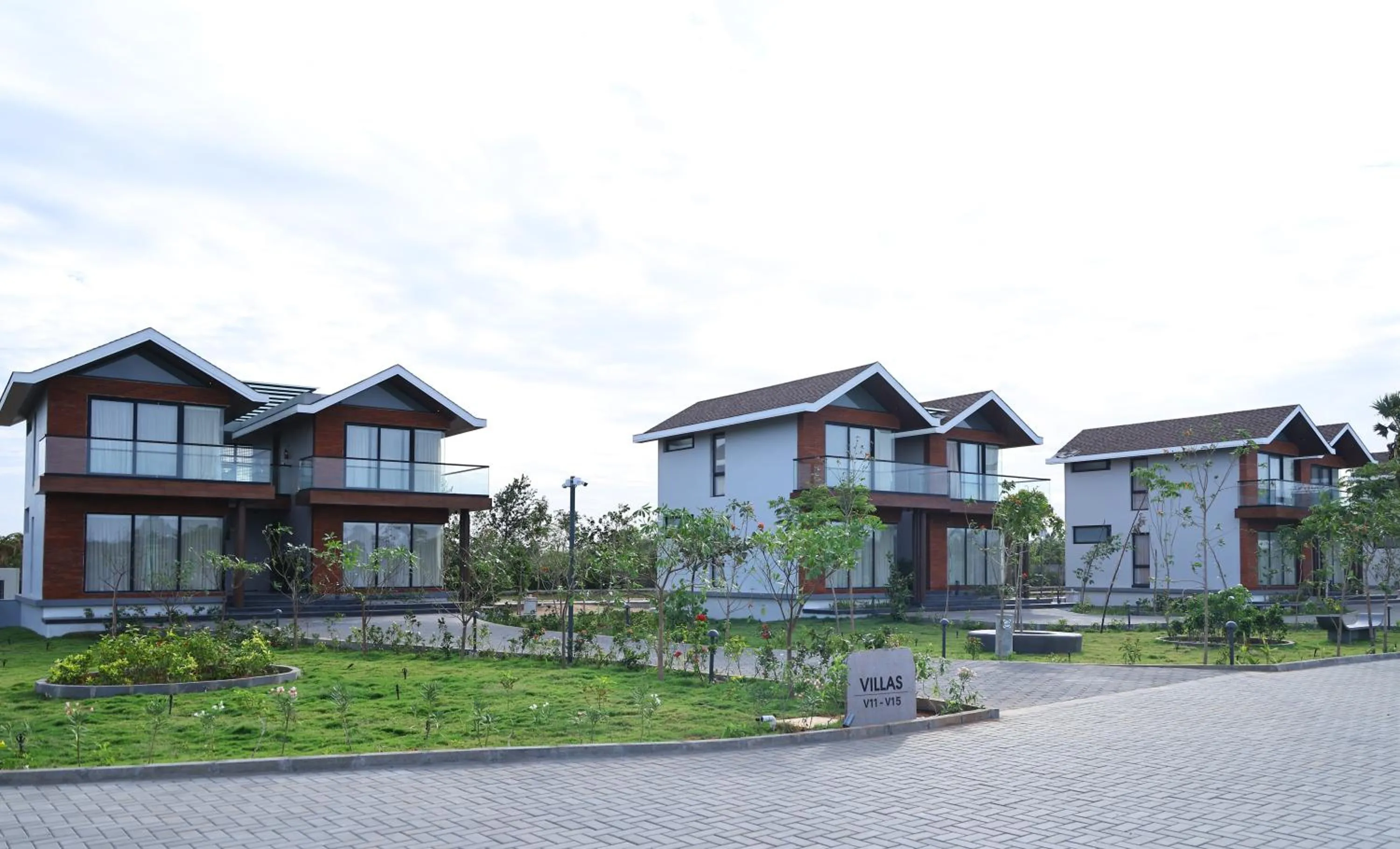 Facade/entrance in LA PALMERA