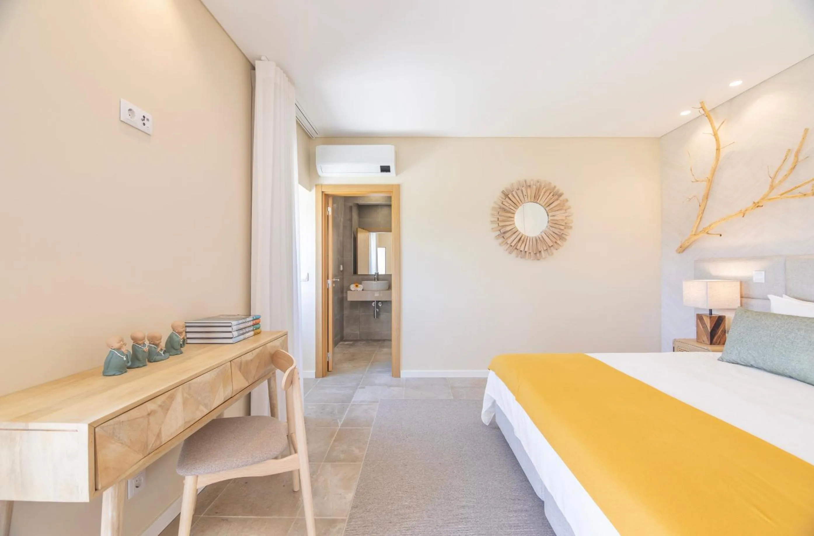 Bed in Resort Rural Quinta do Carrascal