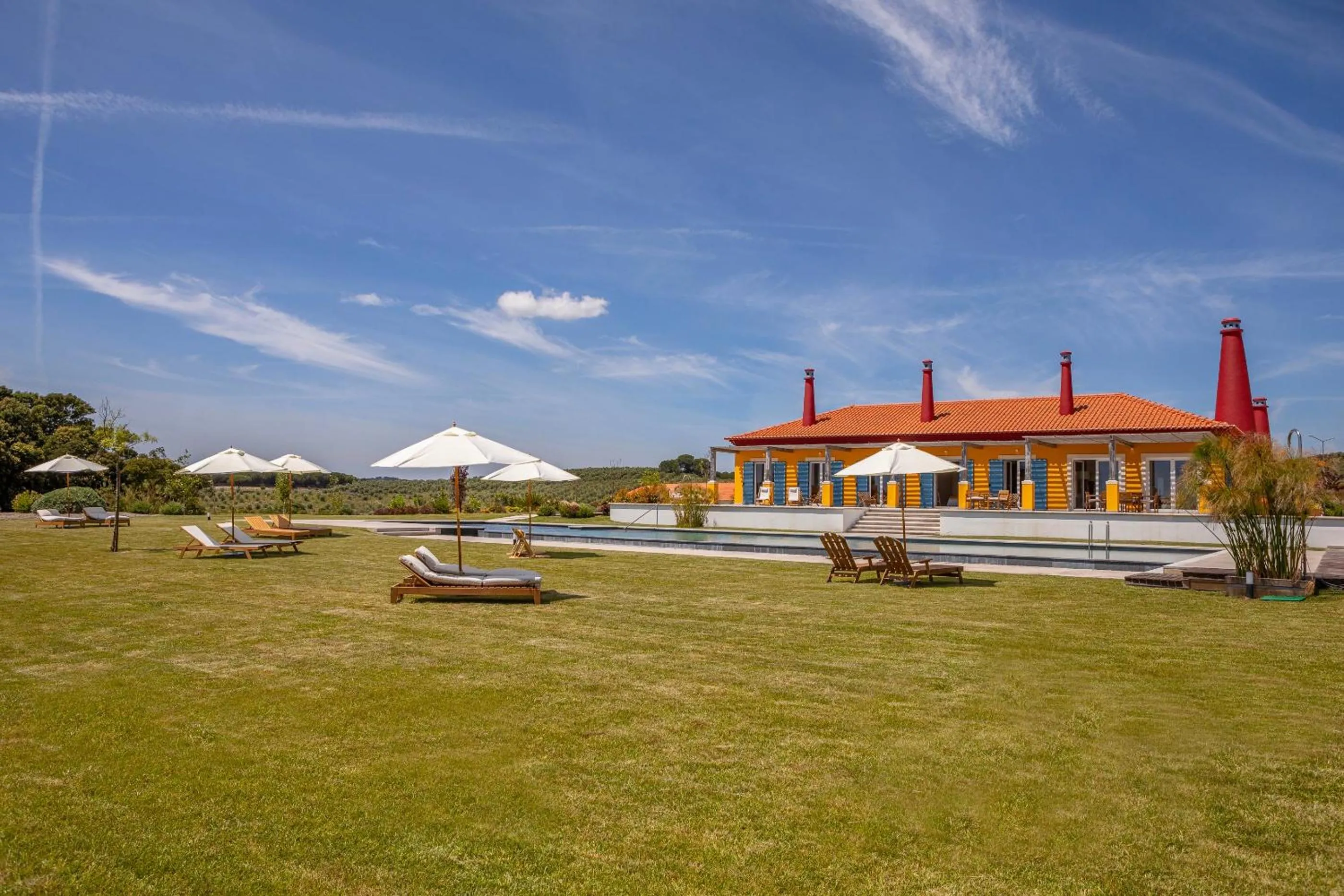 Spring in Resort Rural Quinta do Carrascal