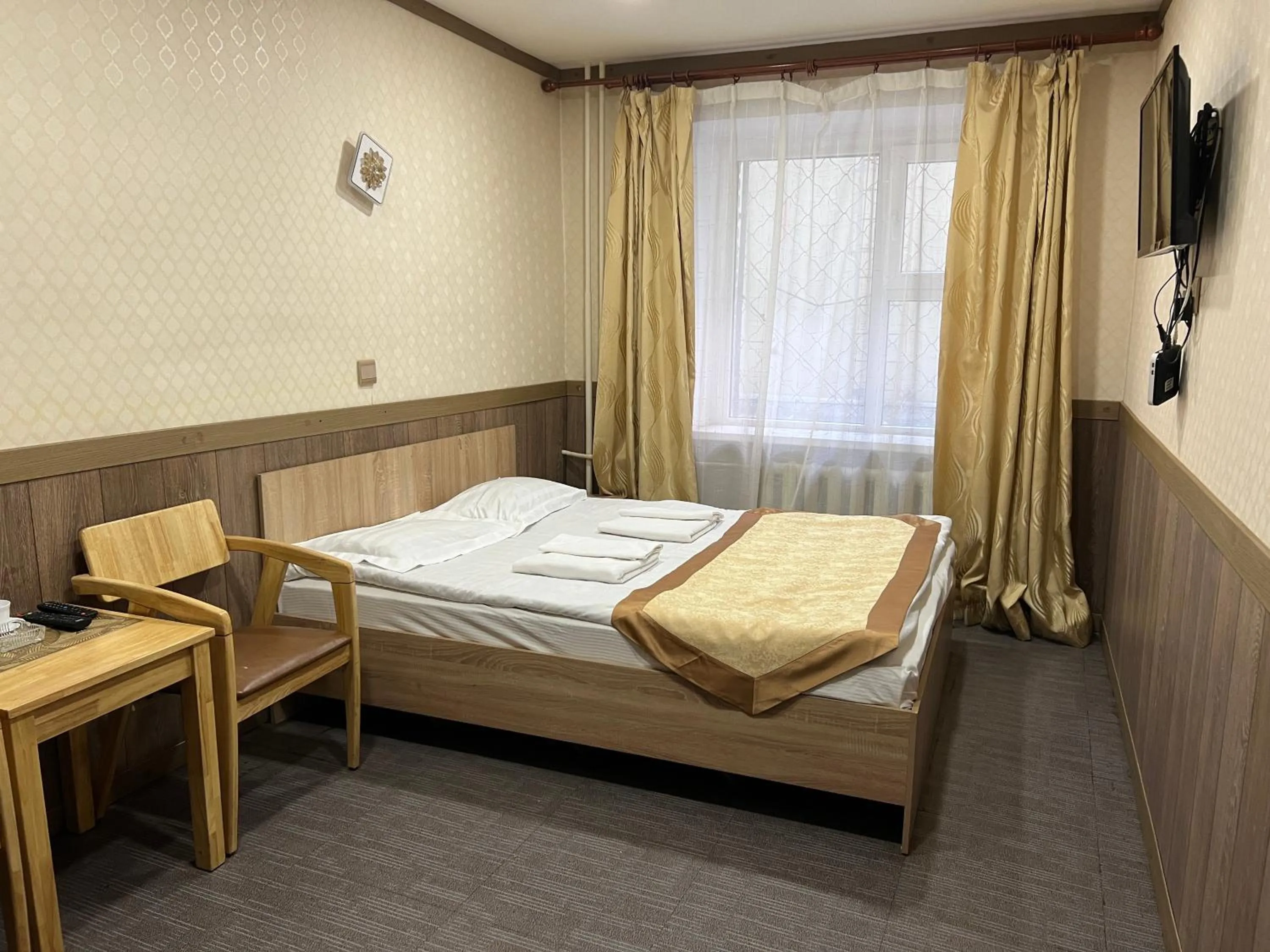 Bed in Negdelchin Hotel & Service Apartment