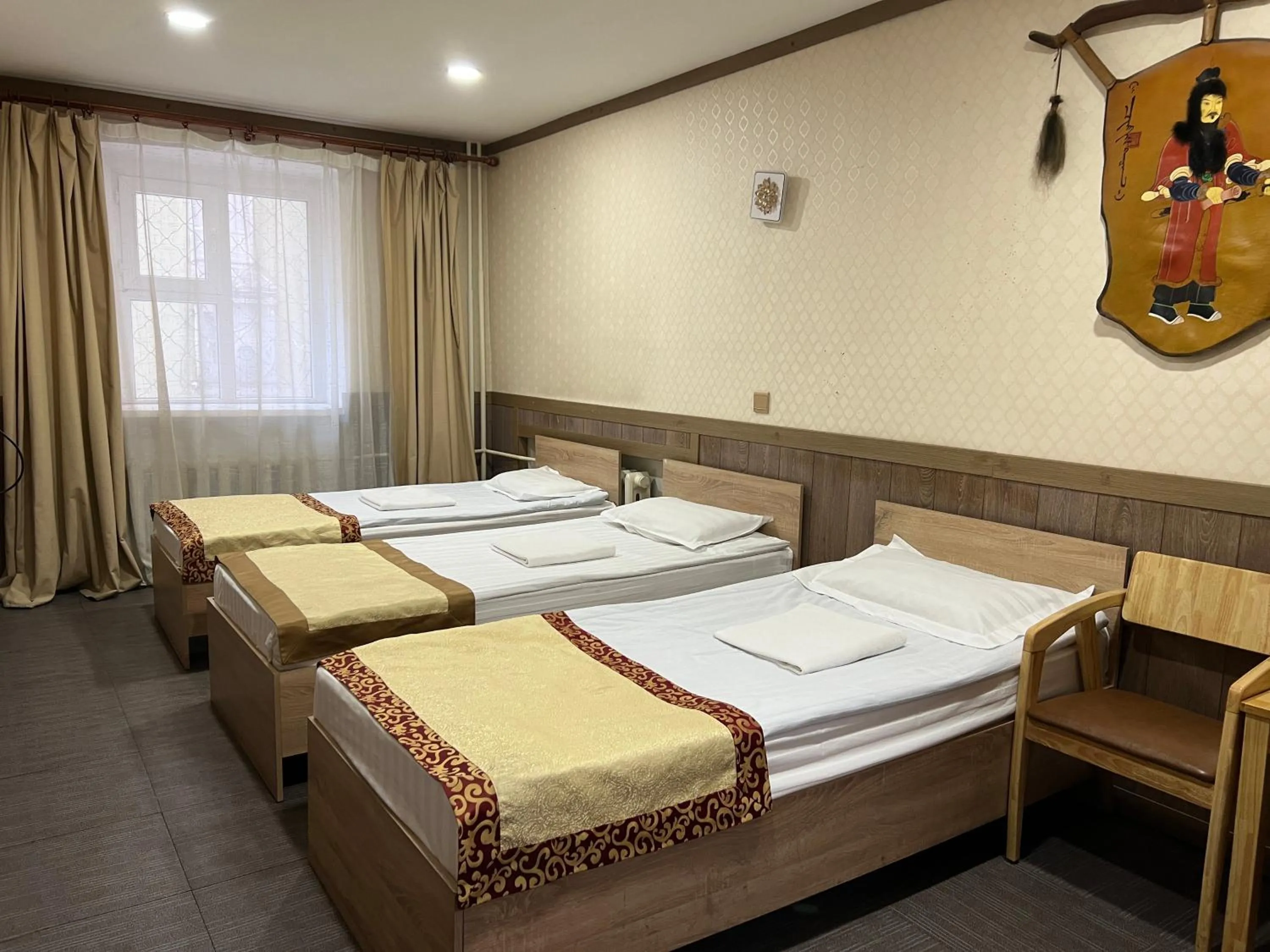 Bed in Negdelchin Hotel & Service Apartment