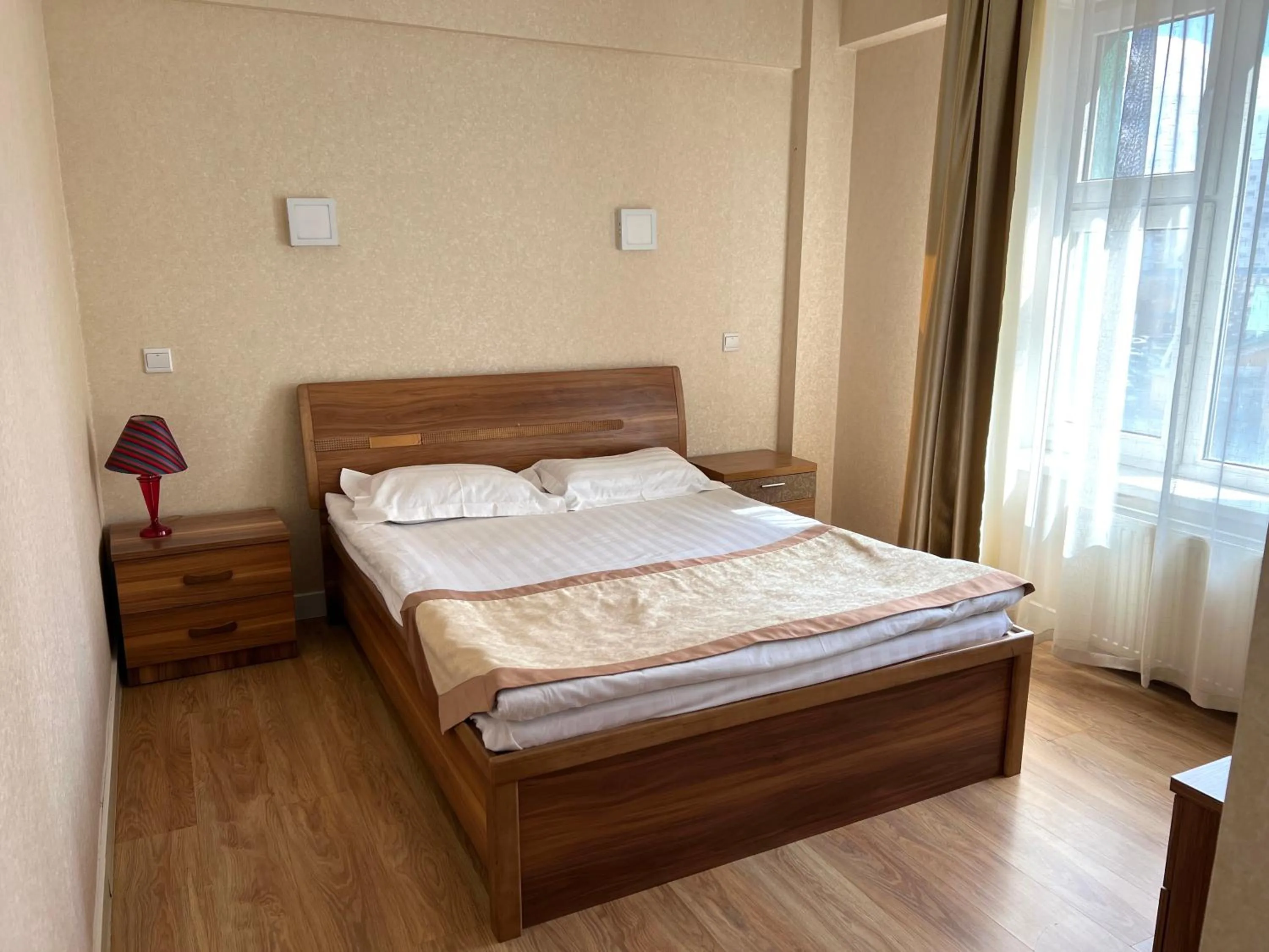 Bed in Negdelchin Hotel & Service Apartment