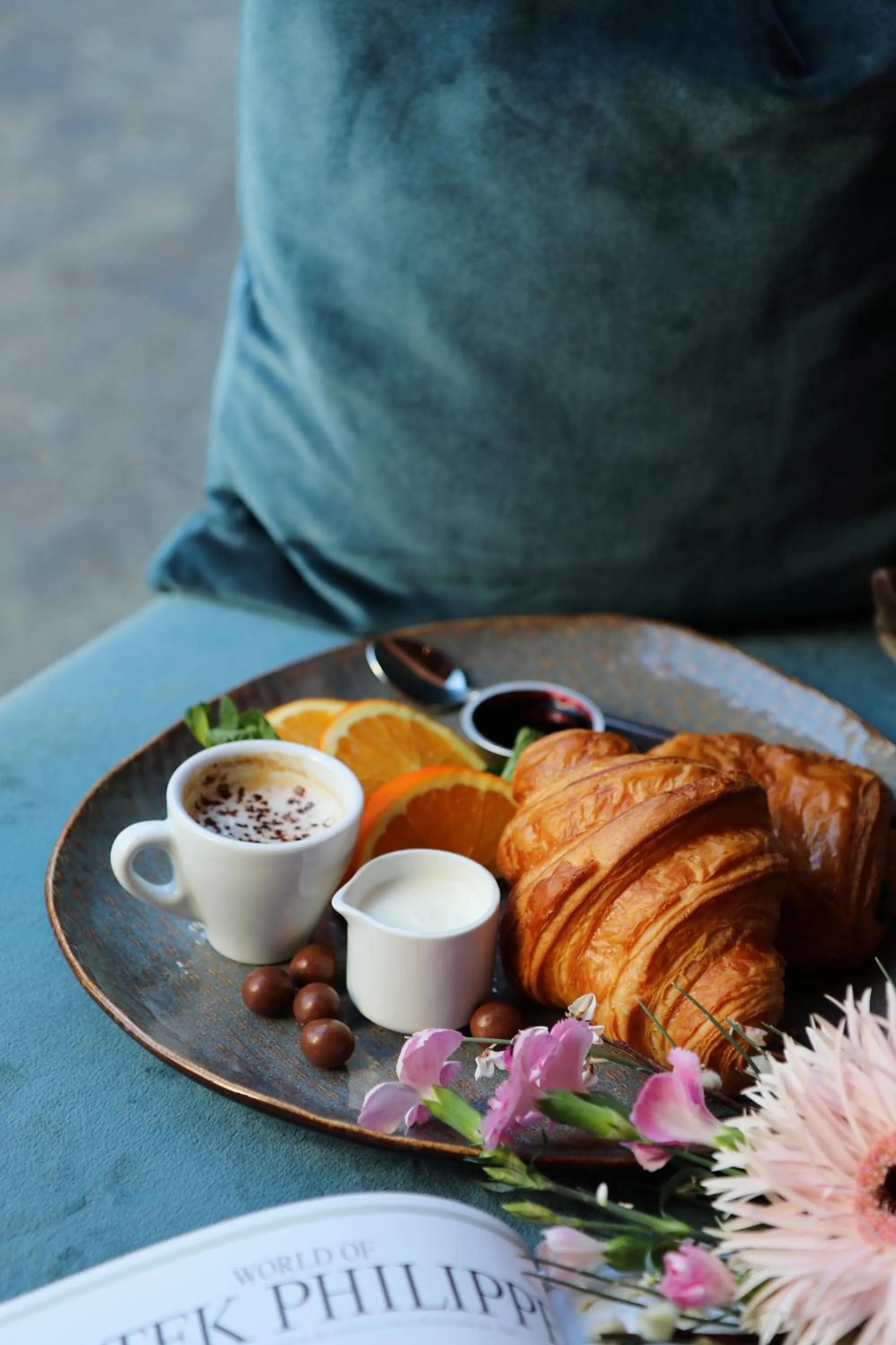 Breakfast in VISIONAPARTMENTS Lugano - contactless check-in