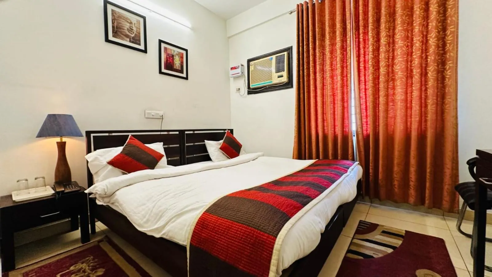 Bedroom, Bed in Hotel Hari Villa