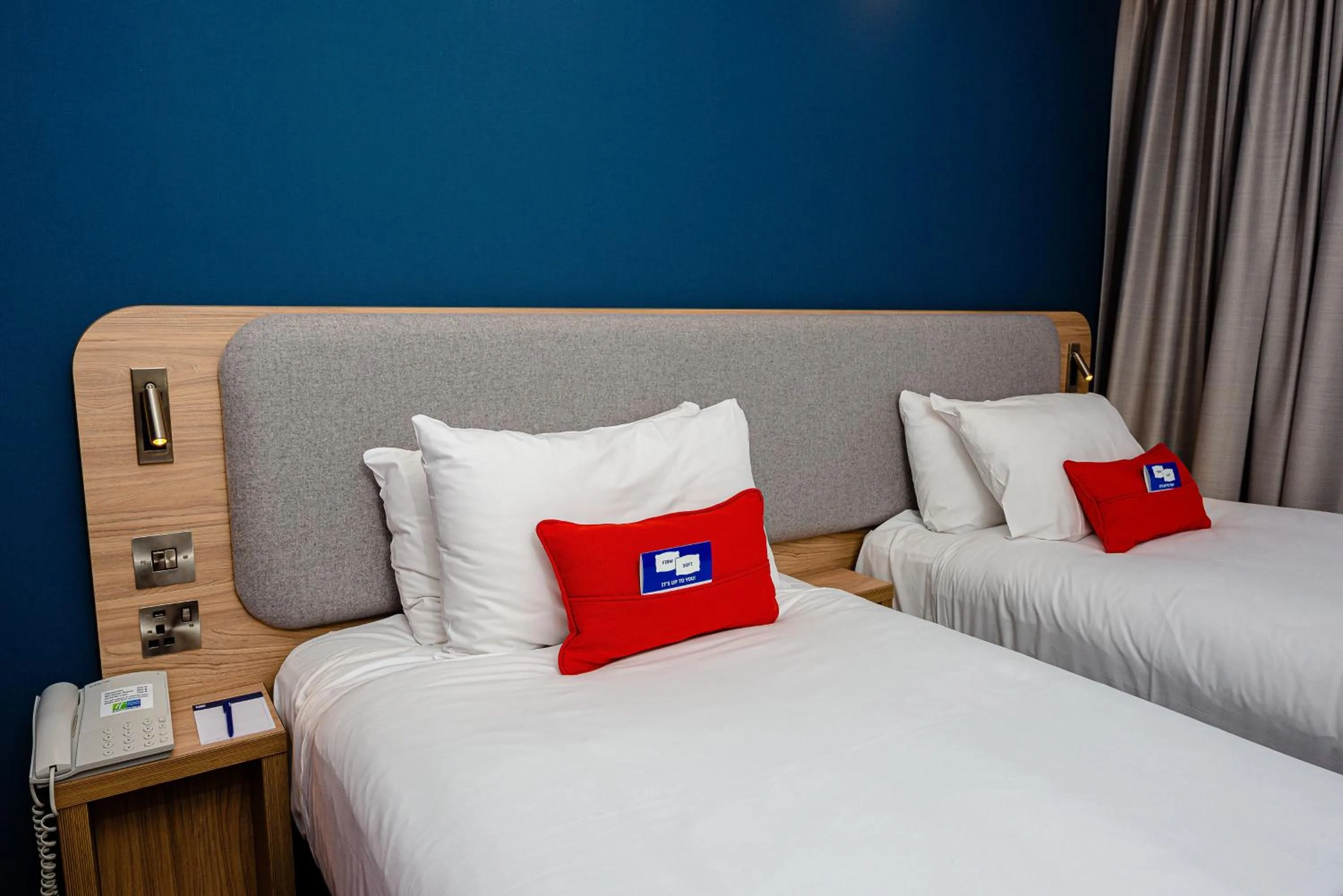 Photo of the whole room, Bed in Holiday Inn Express Canterbury by IHG