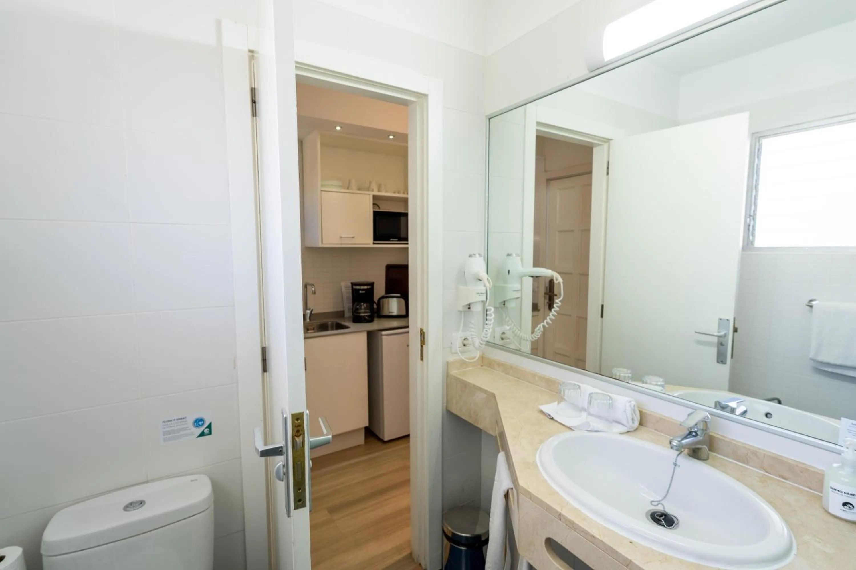 Bathroom in Coral California - Adults Only