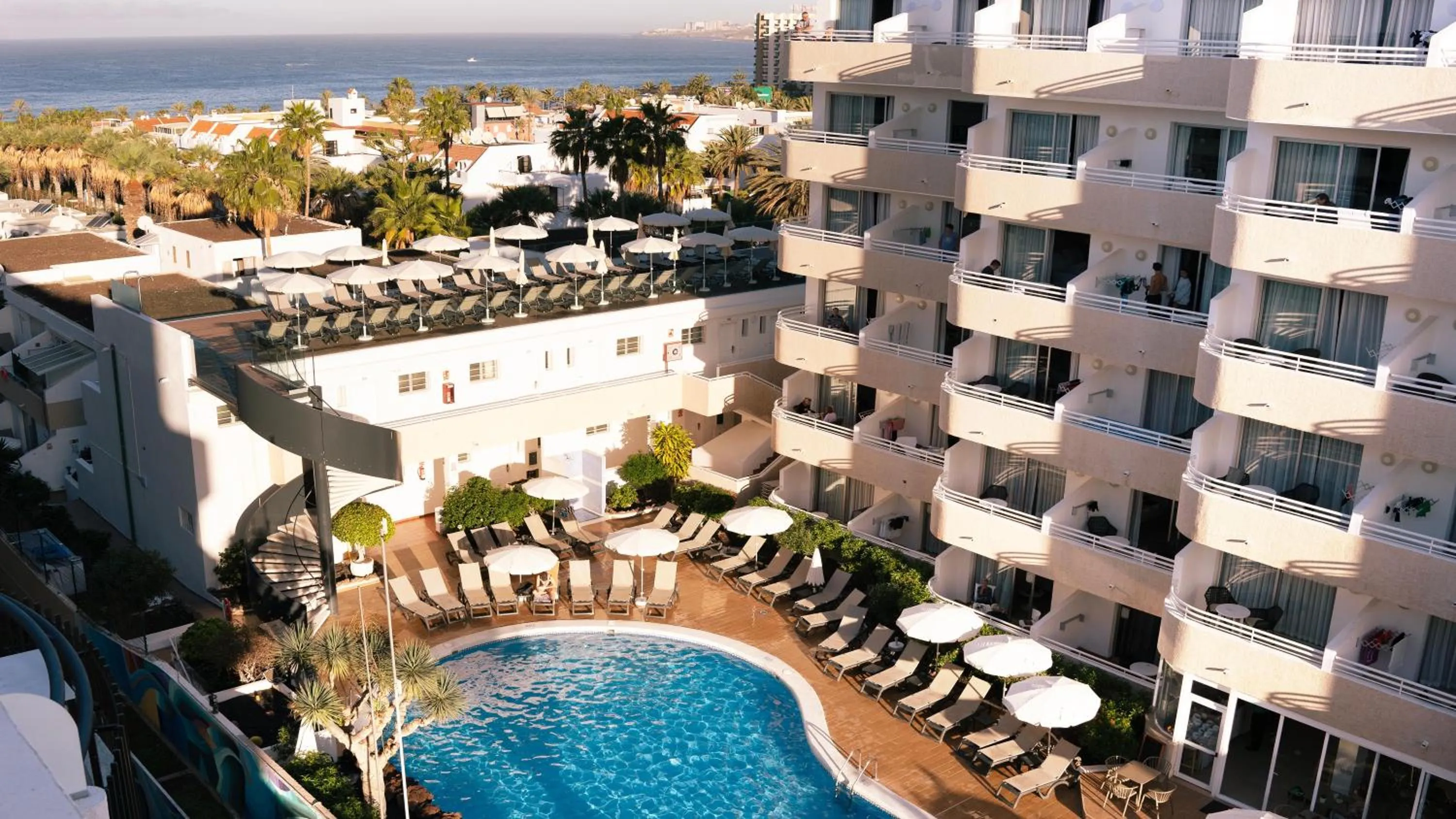 Swimming pool in Coral California - Adults Only