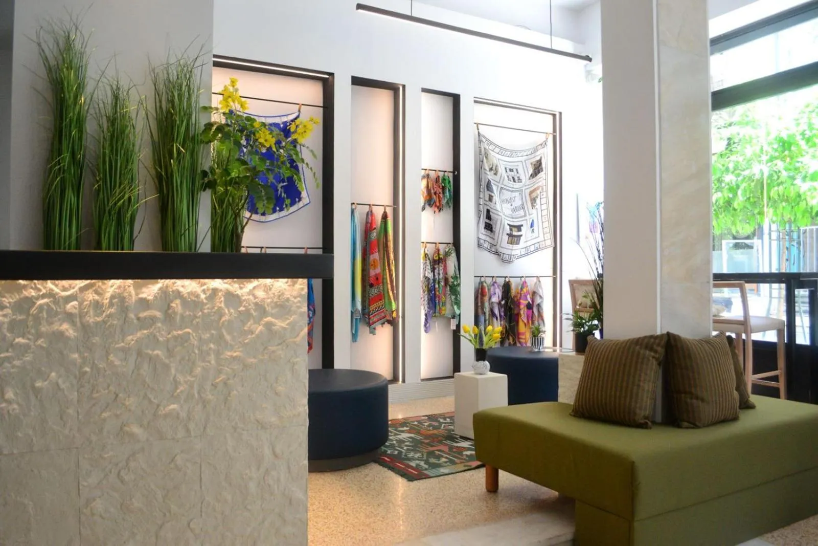 Lobby or reception in Anasa Hotel Athens