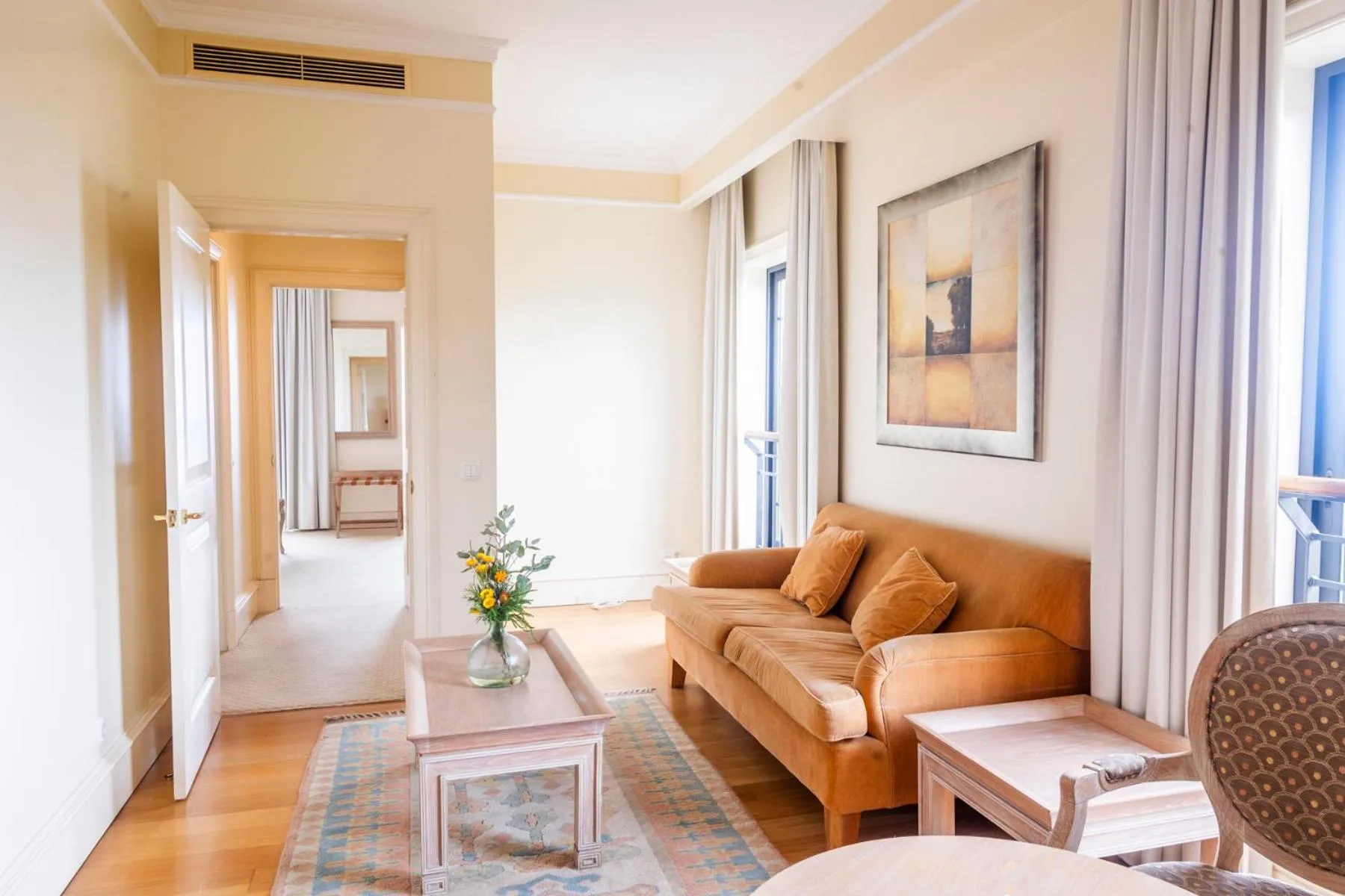 Living room, Bed in Quinta Funchal Gardens - Adults Only