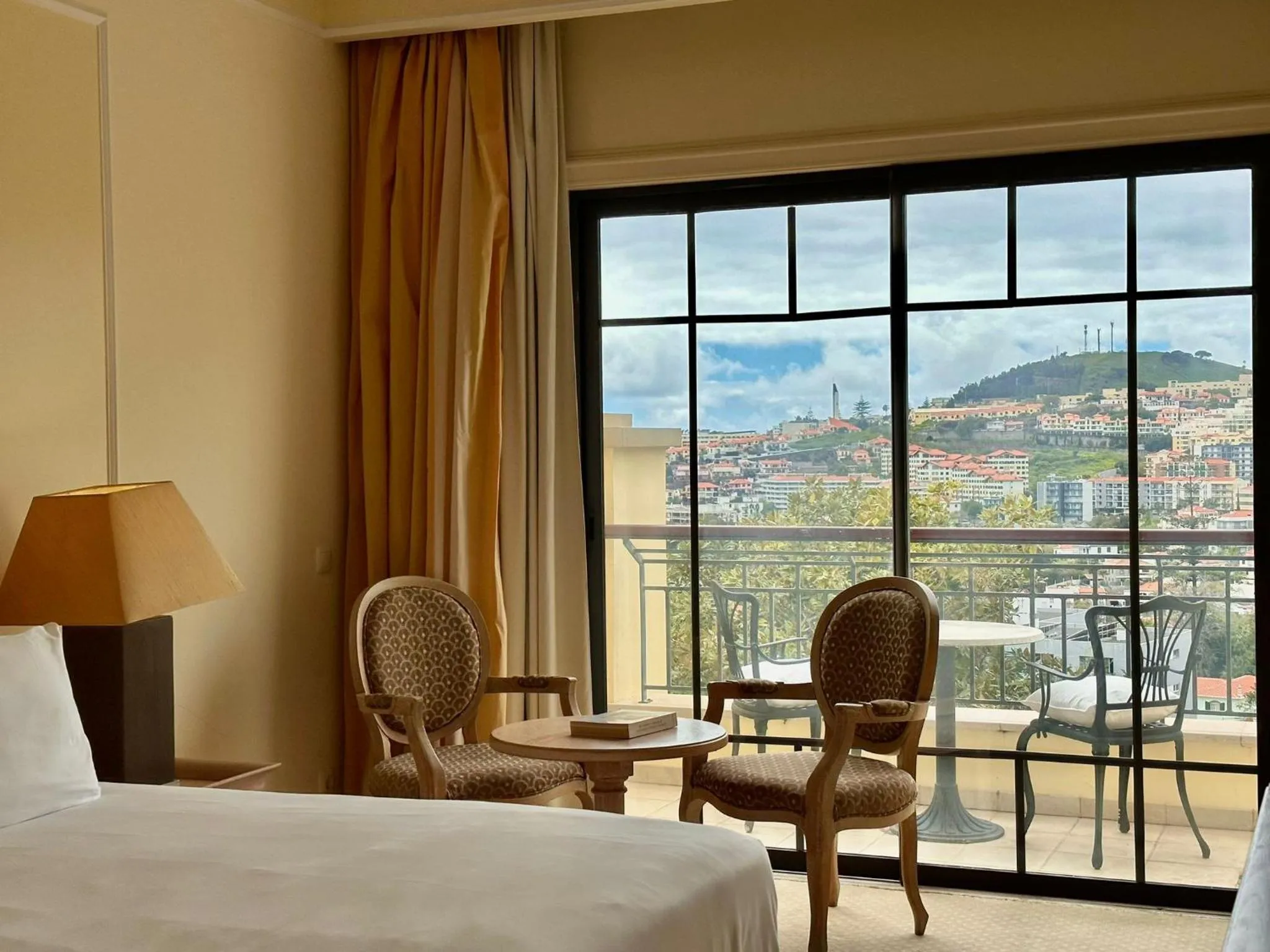 Balcony/Terrace, Bed in Quinta Funchal Gardens - Adults Only