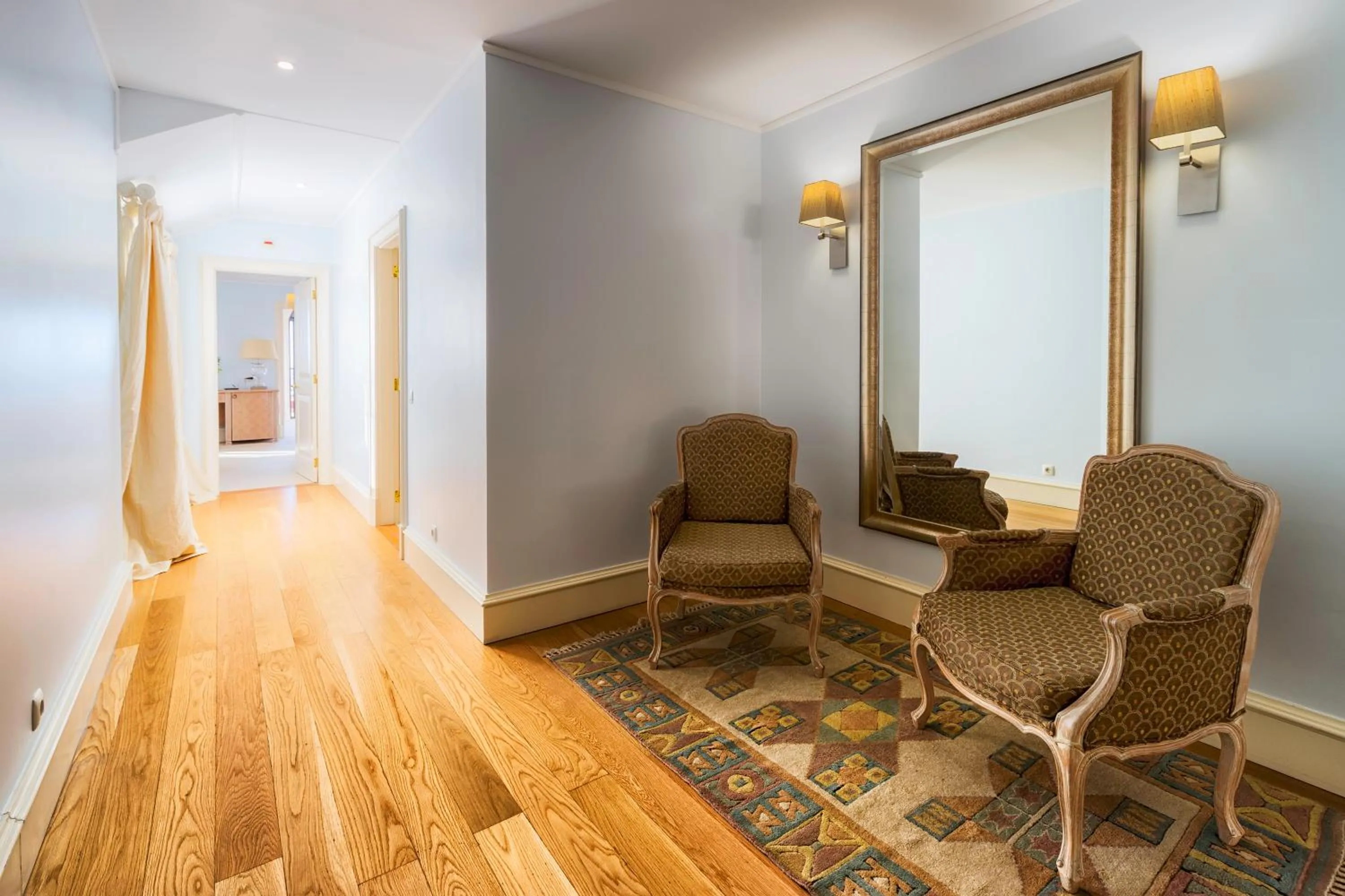 Seating area in Quinta Funchal Gardens - Adults Only