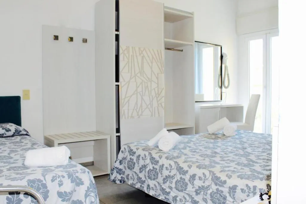 Bed in Hotel President