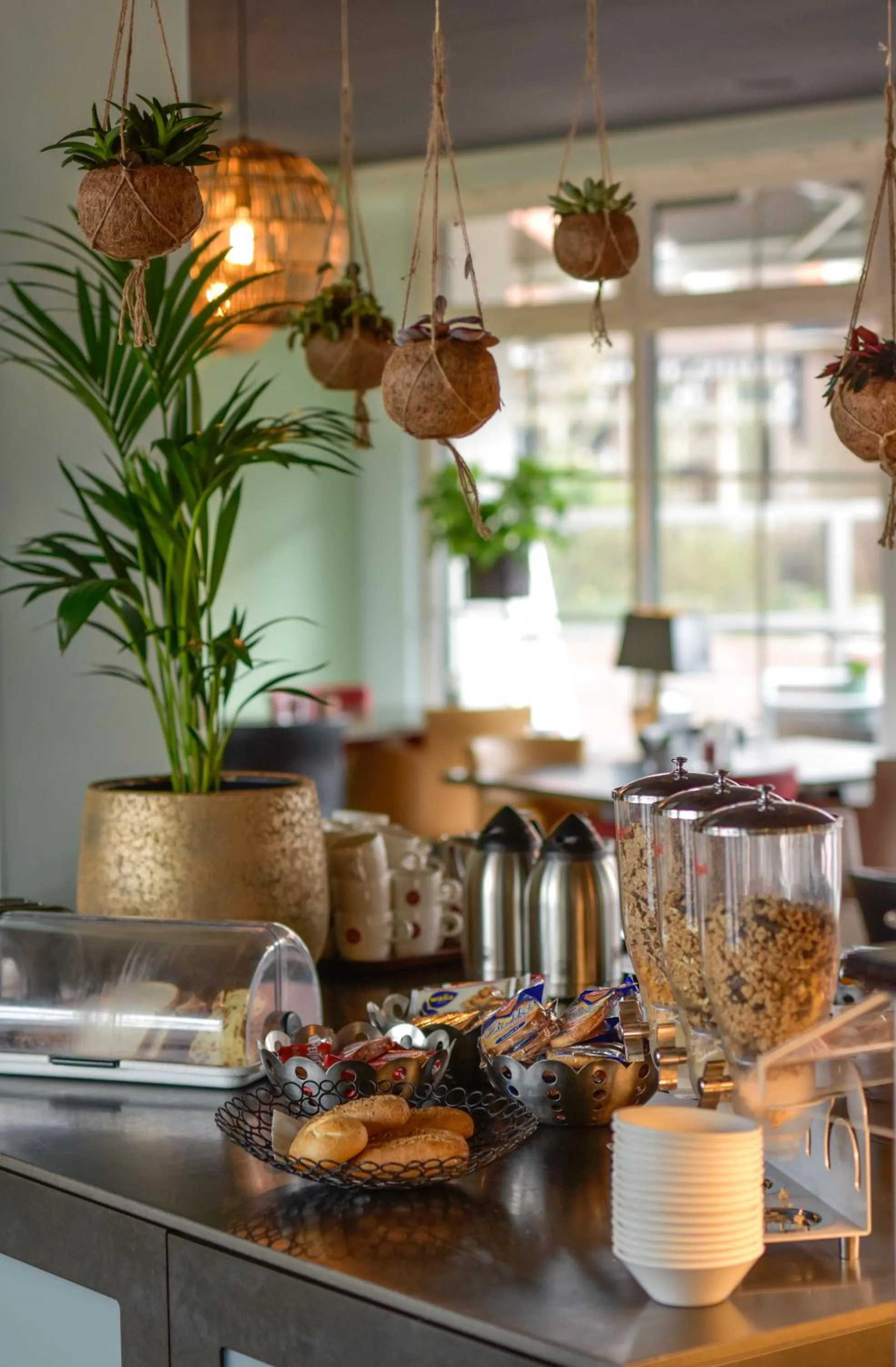 Buffet breakfast in Hotel Restaurant Anno Nu