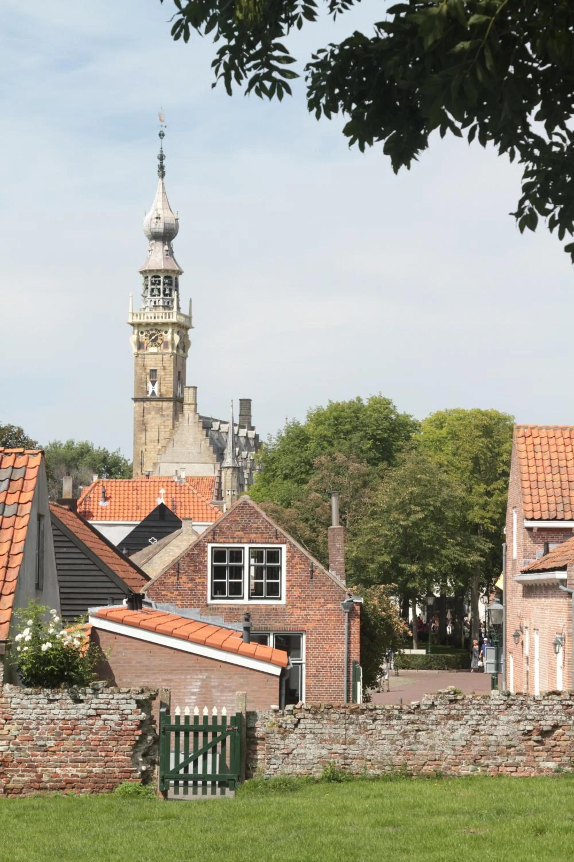 Property building in Hotel Restaurant Anno Nu