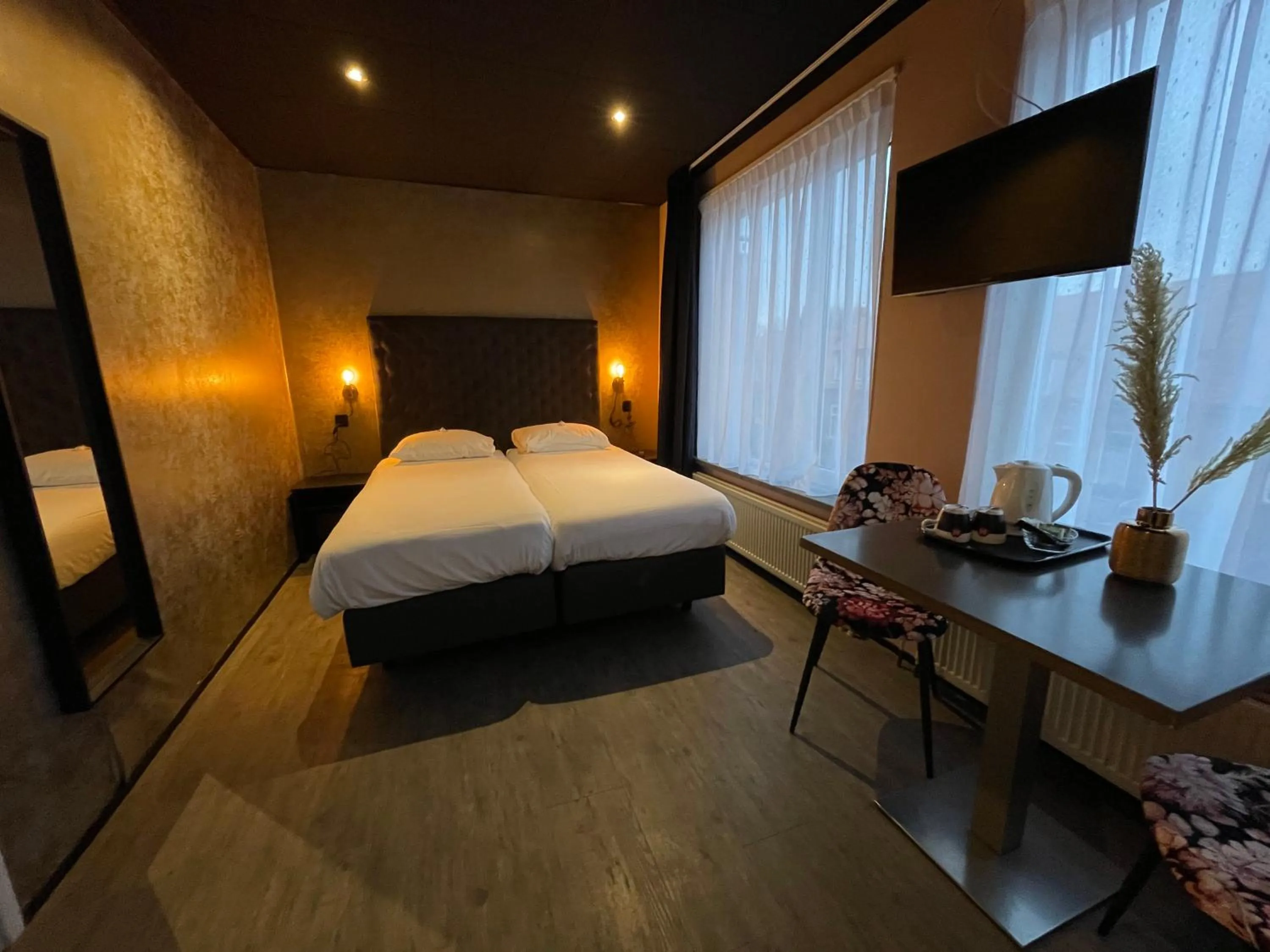 Photo of the whole room, Bed in Hotel Restaurant Anno Nu